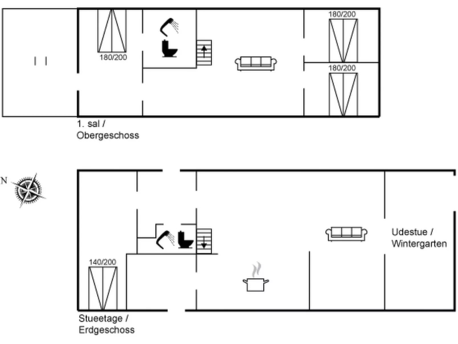 "Emmie" - 50m to the fjord