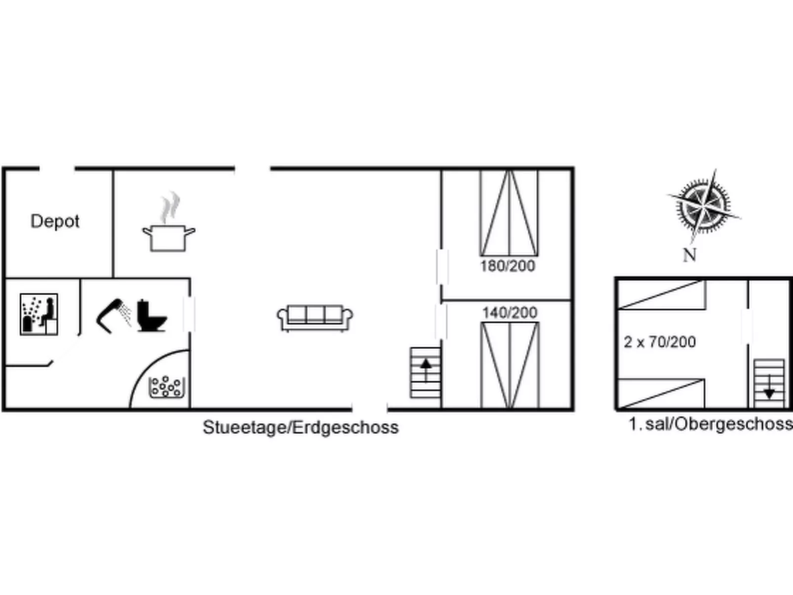 "Teresia" - 600m from the sea