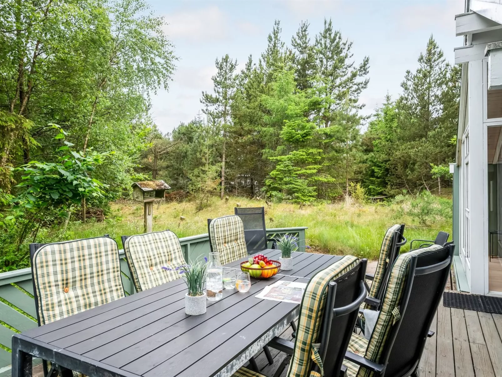 "Aamu" - 300m to the fjord