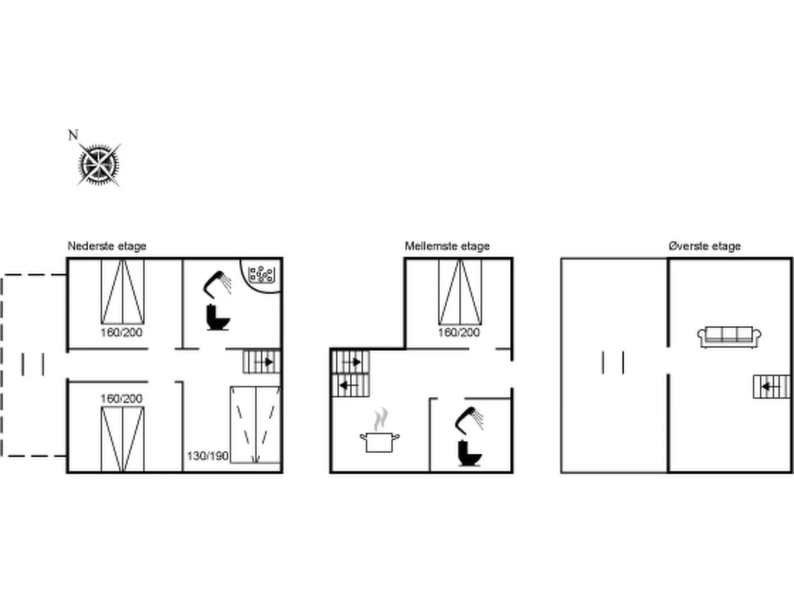 "Asmund" - 150m from the sea