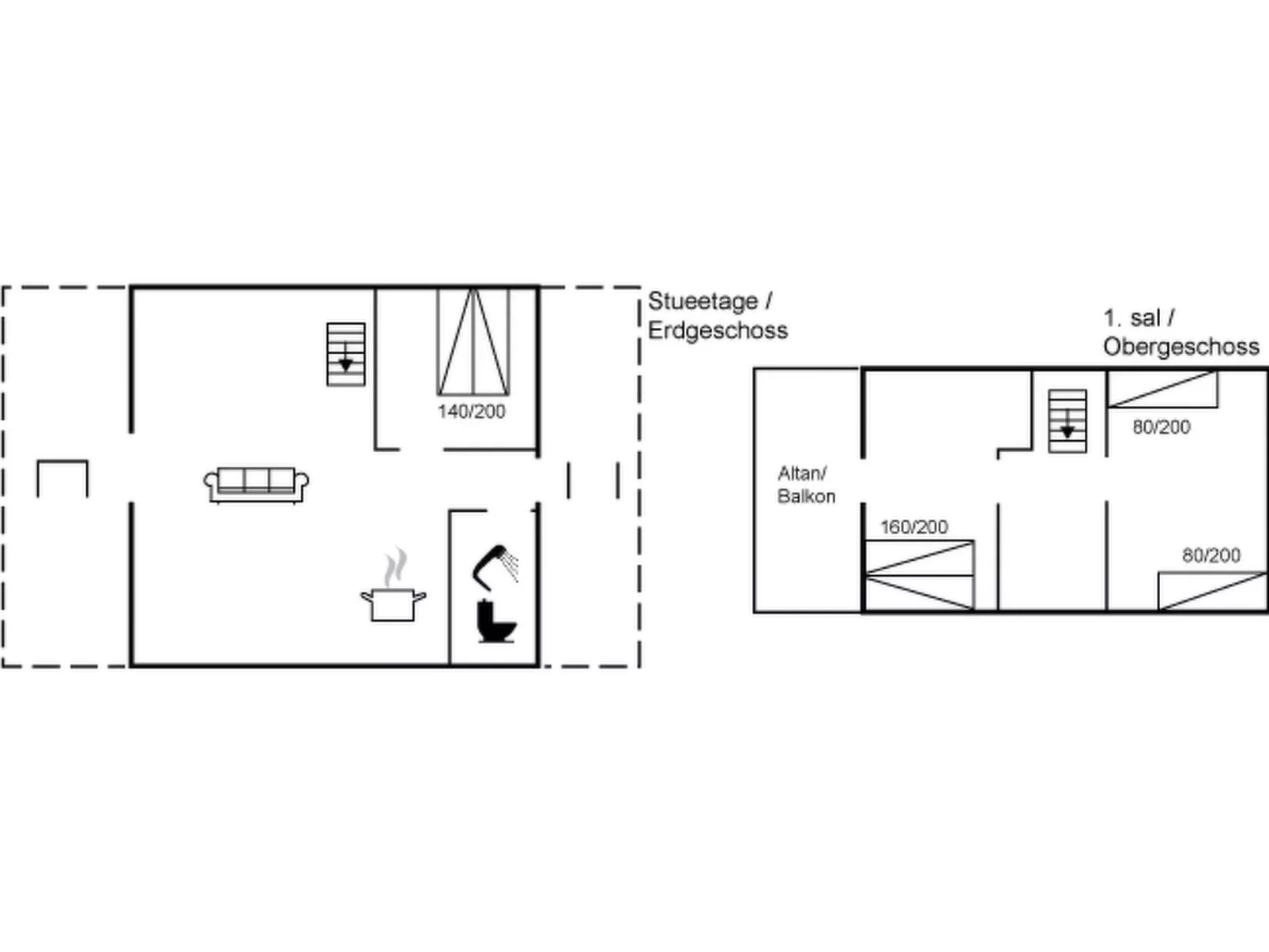 "Thina" - 750m to the fjord
