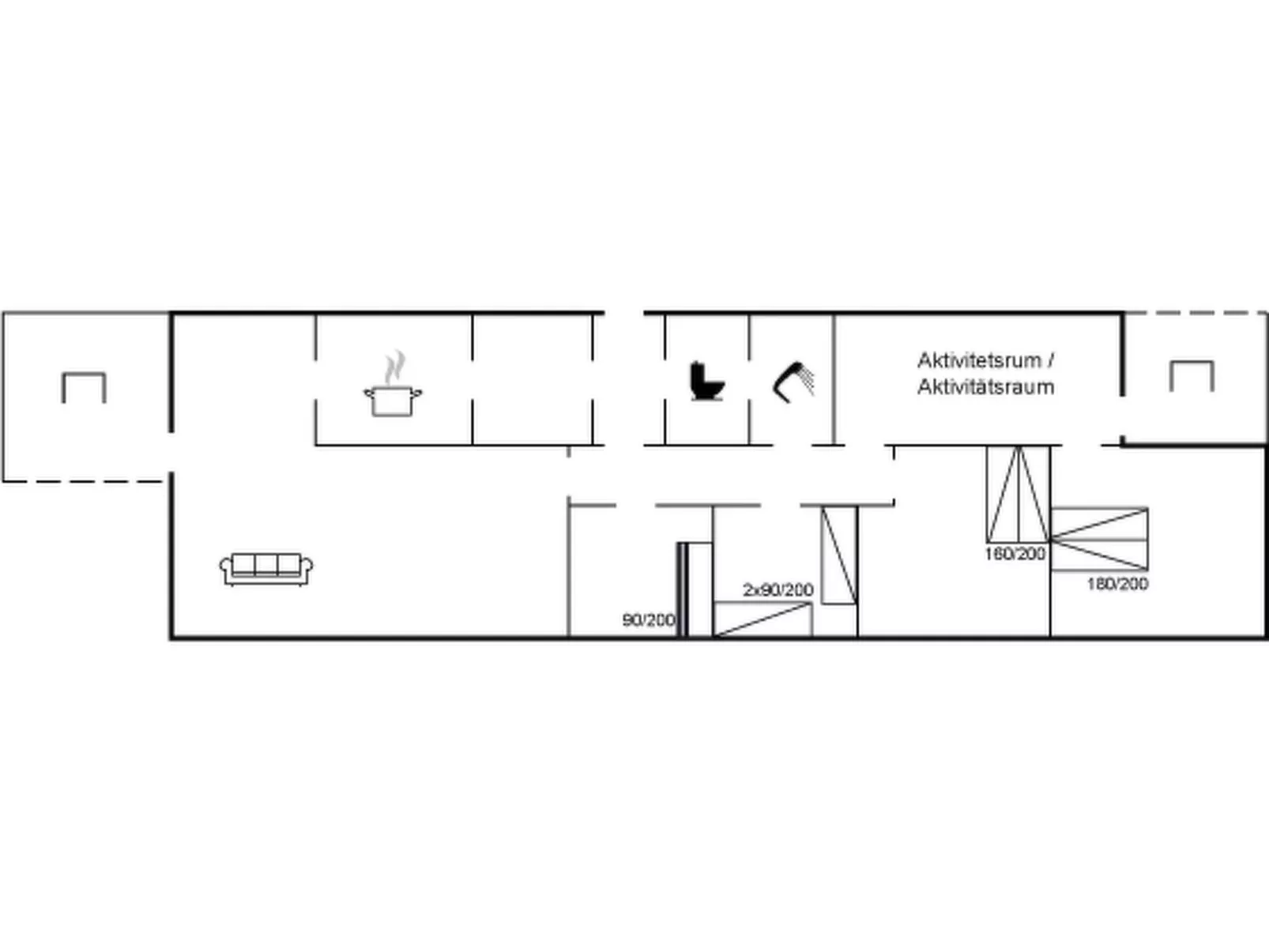 "Kalist" - 50m from the sea