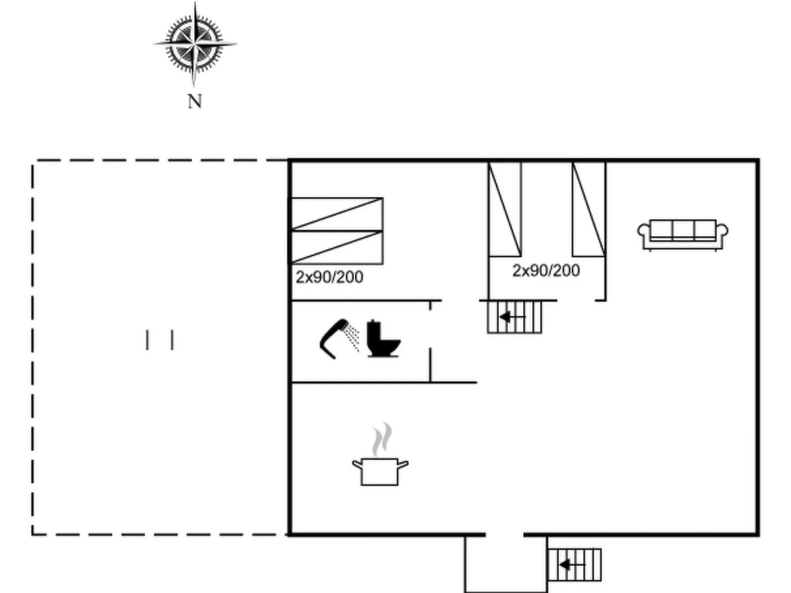 "Teodosij" - 1.1km from the sea