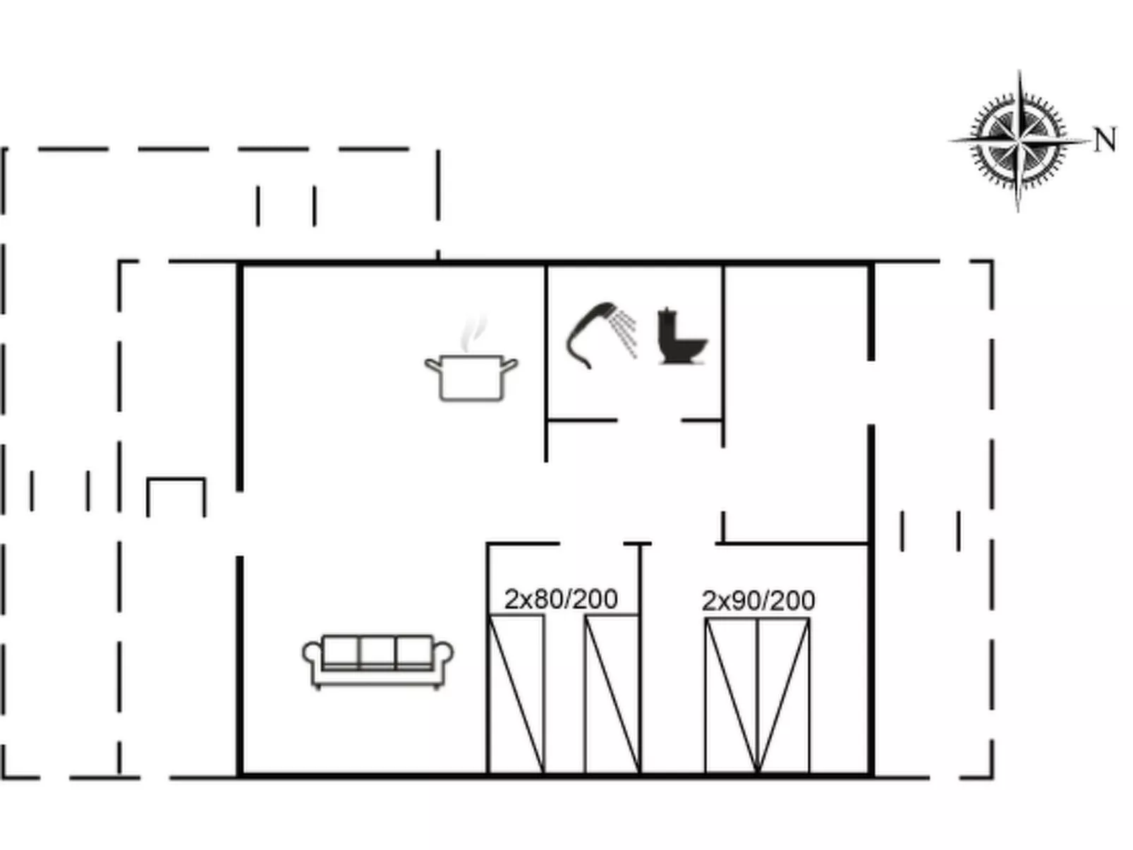 "Estelle" - 575m to the fjord