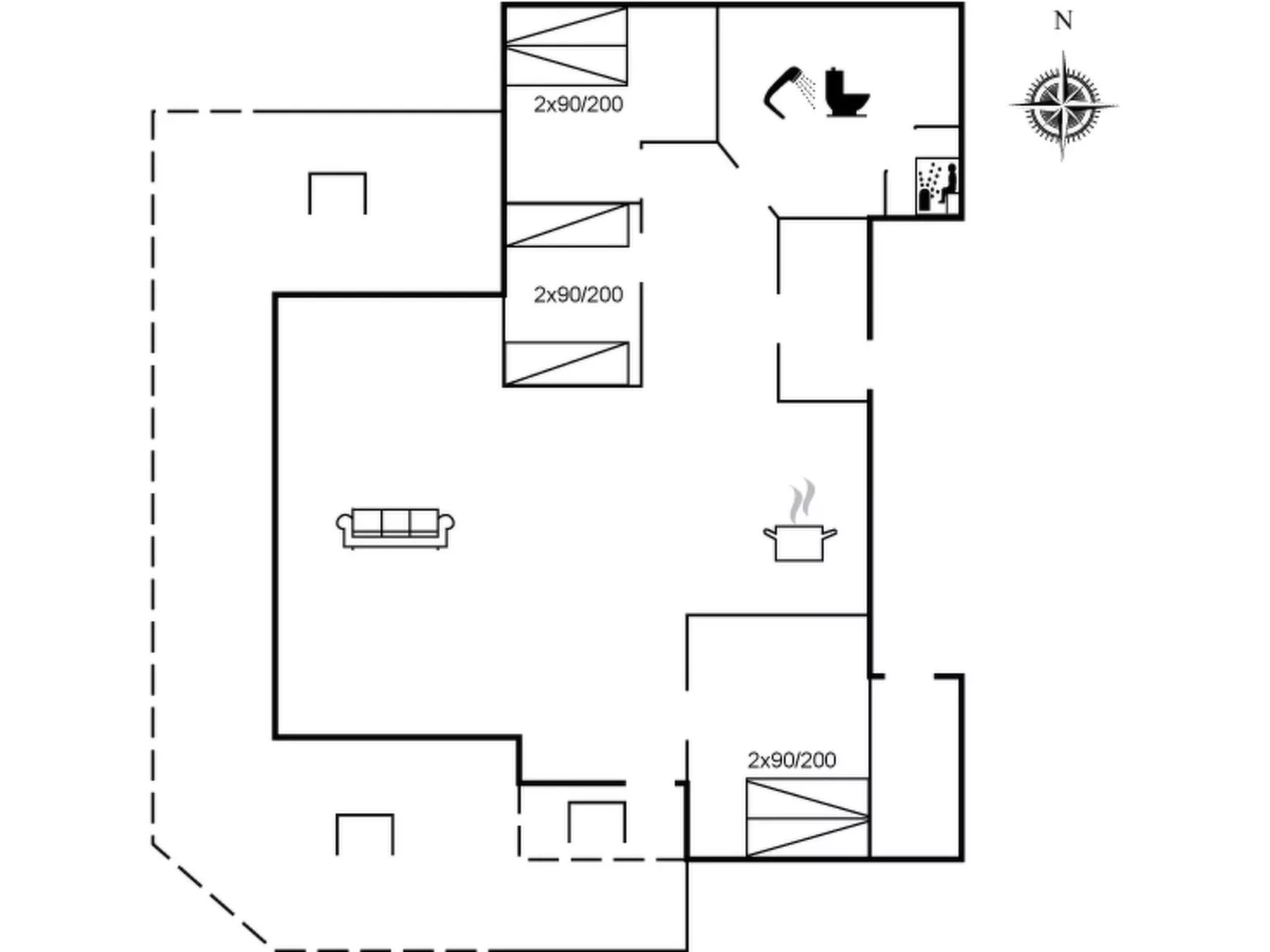 "Nauka" - 2.3km from the sea