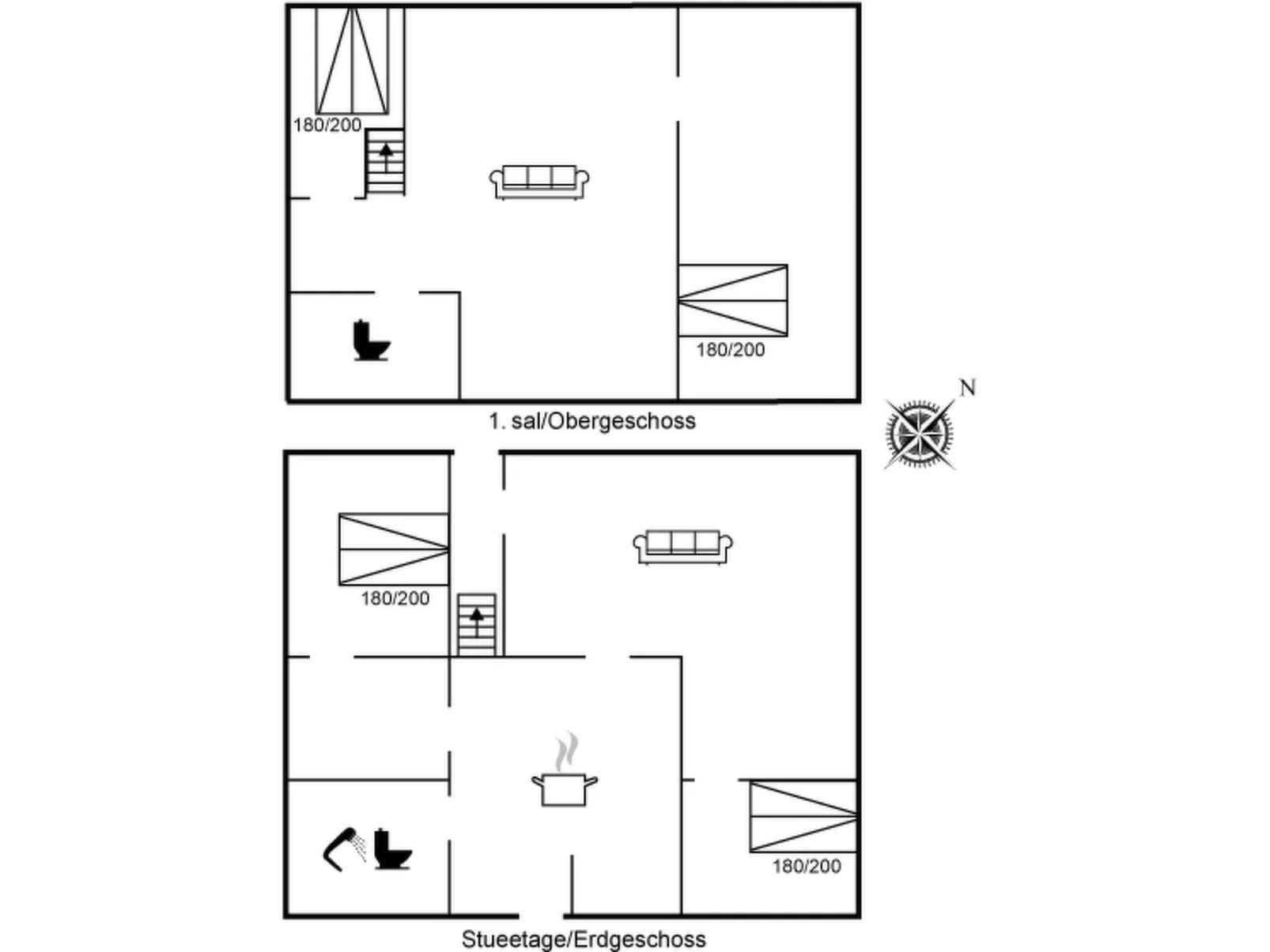 "Thilla" - 100m from the sea