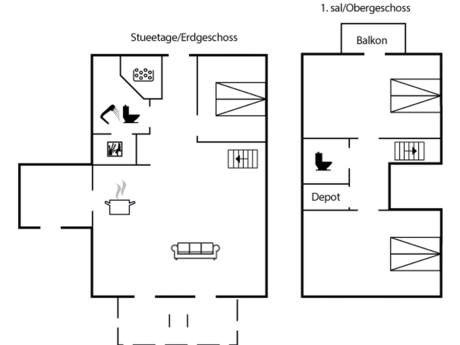 "Manola" - 300m from the sea