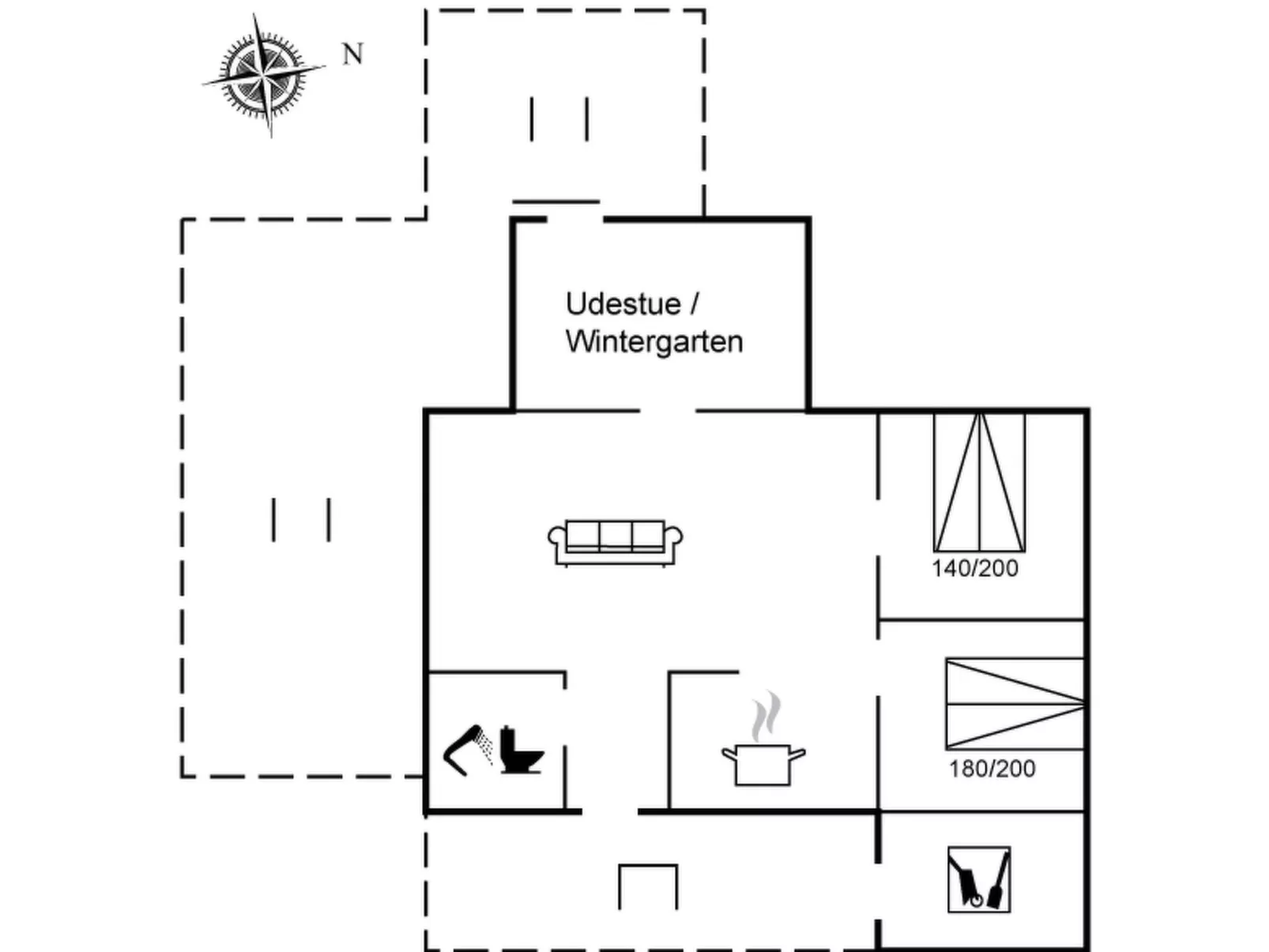 "Ane" - 1.7km from the sea
