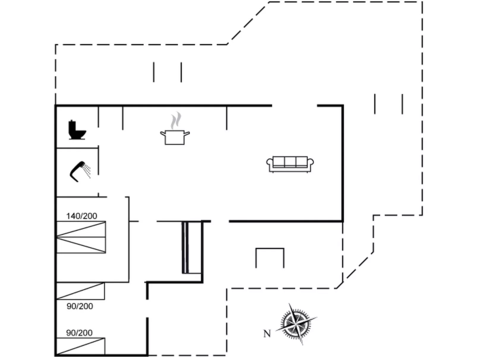 "Sinika" - 400m from the sea