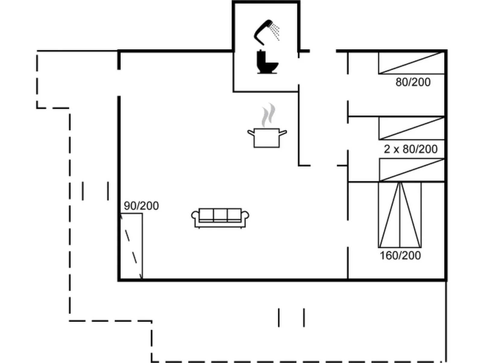 "Heidie" - 3.0km from the sea
