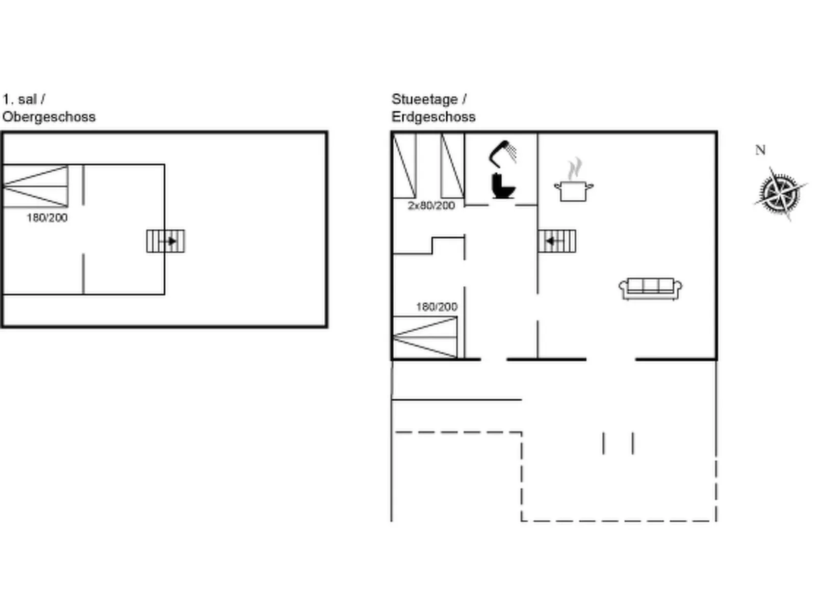 "Gine" - 1.5km from the sea