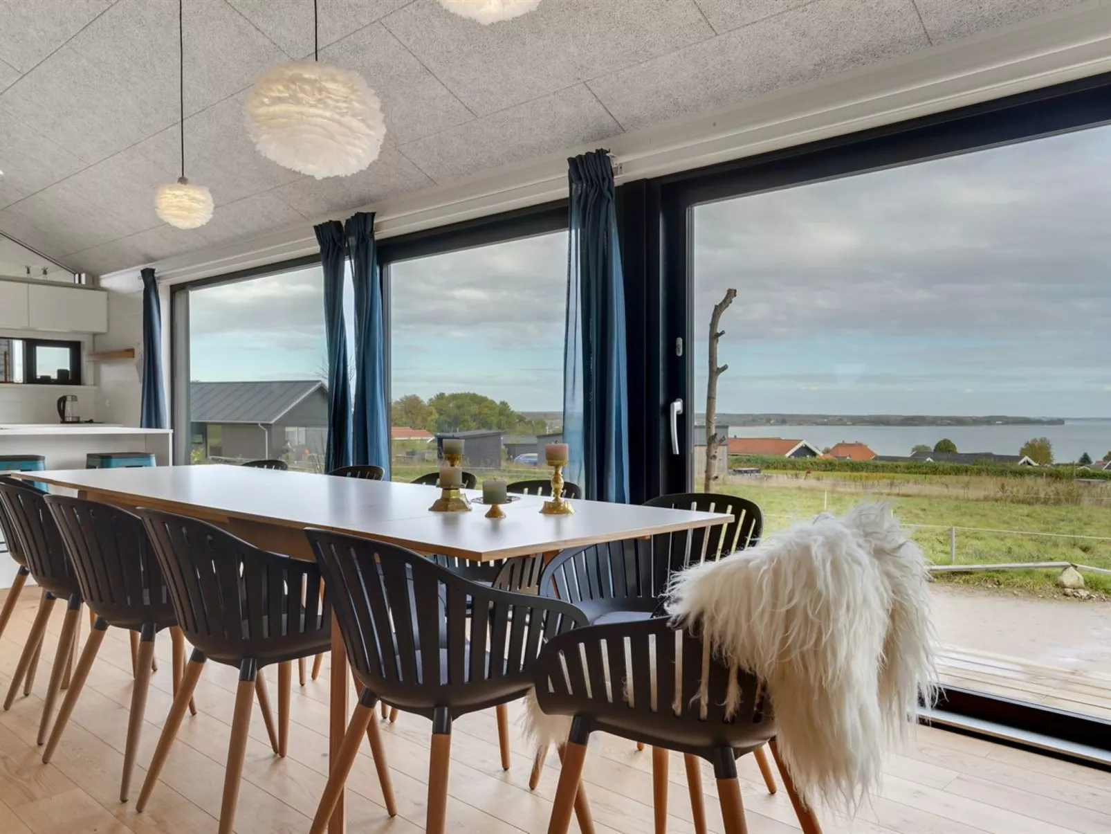 "Gunborg" - 400m from the sea