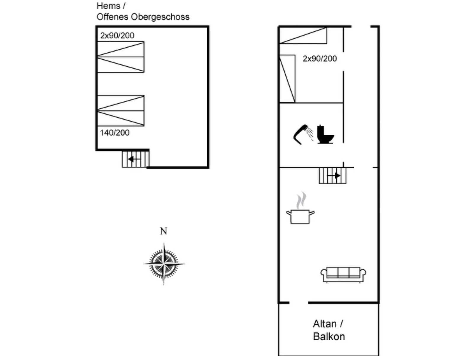 "Filine" - 200m from the sea