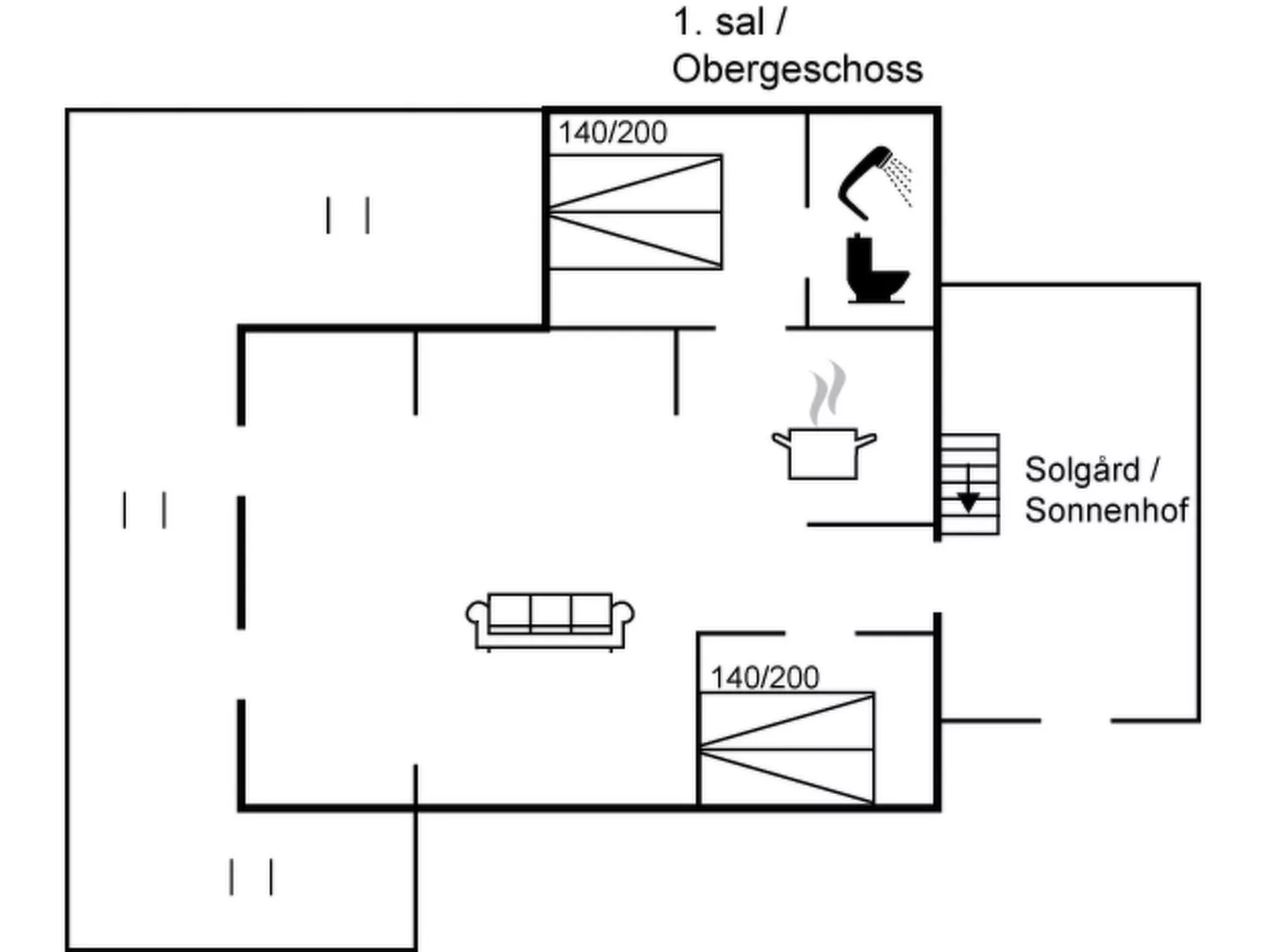 "Mielikki" - 200m from the sea