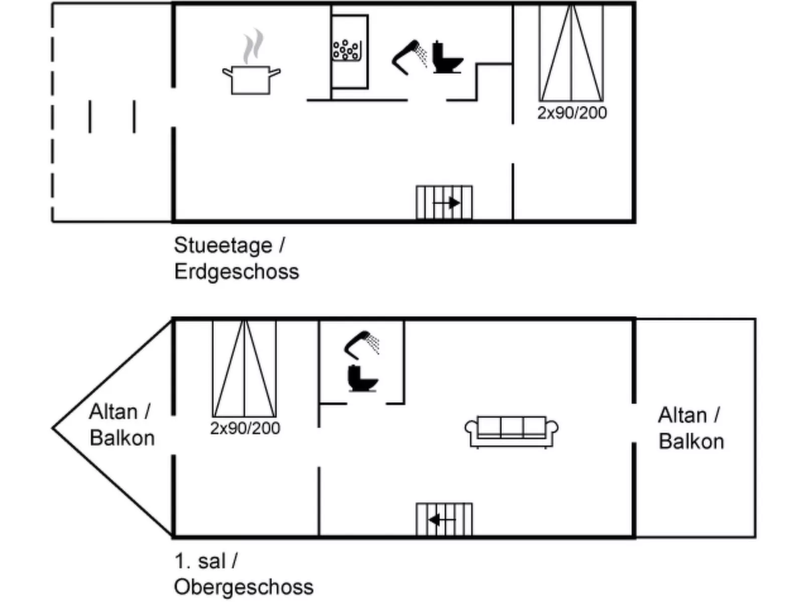"Armela" - 10m from the sea