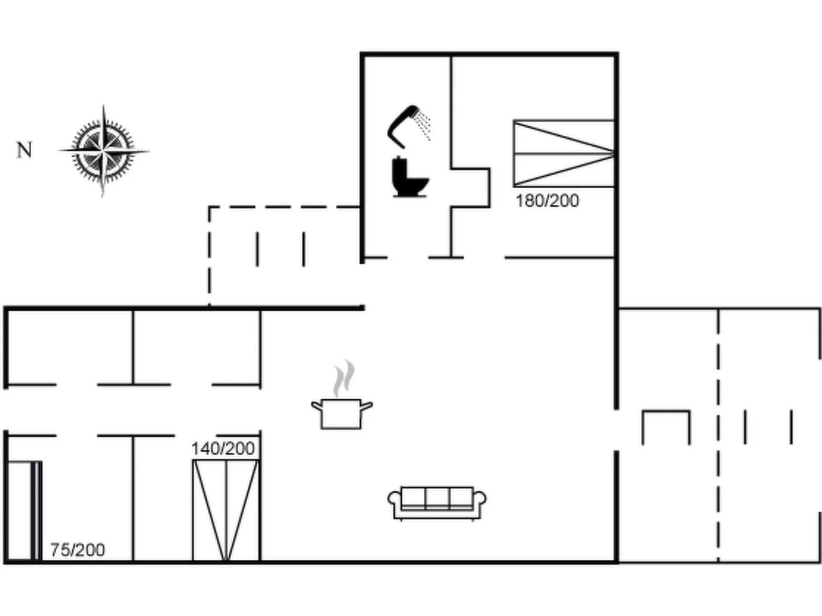 "Tetta" - 800m from the sea