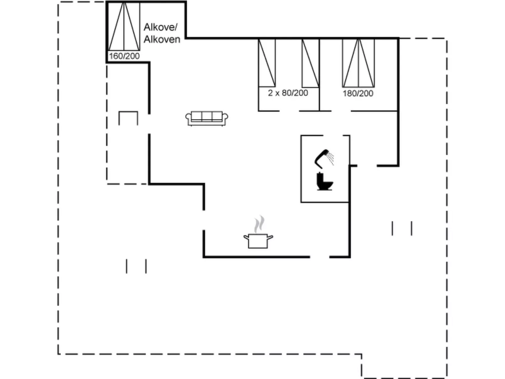 "Miljanka" - 175m from the sea