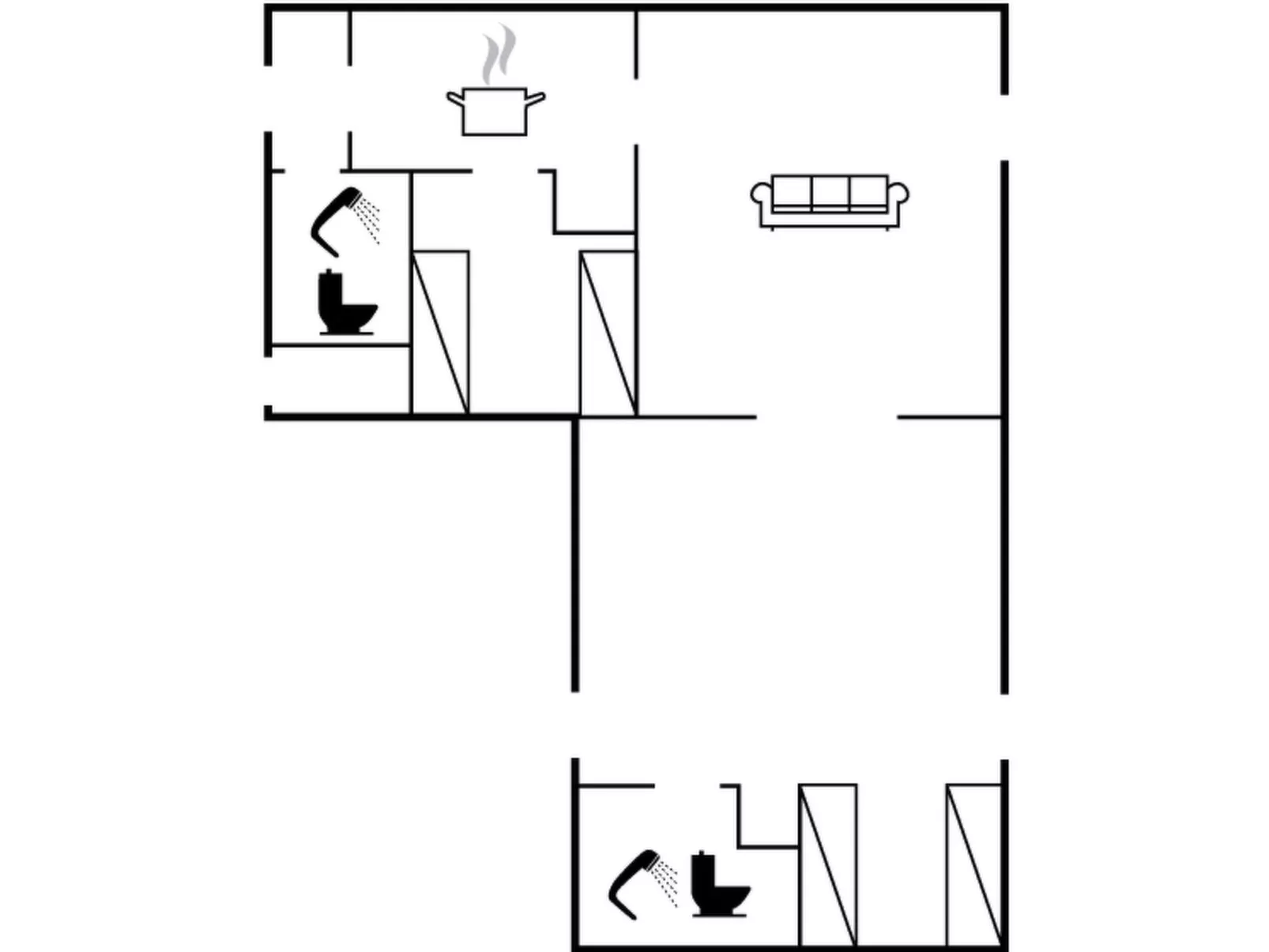 "Ariana" - 150m from the sea