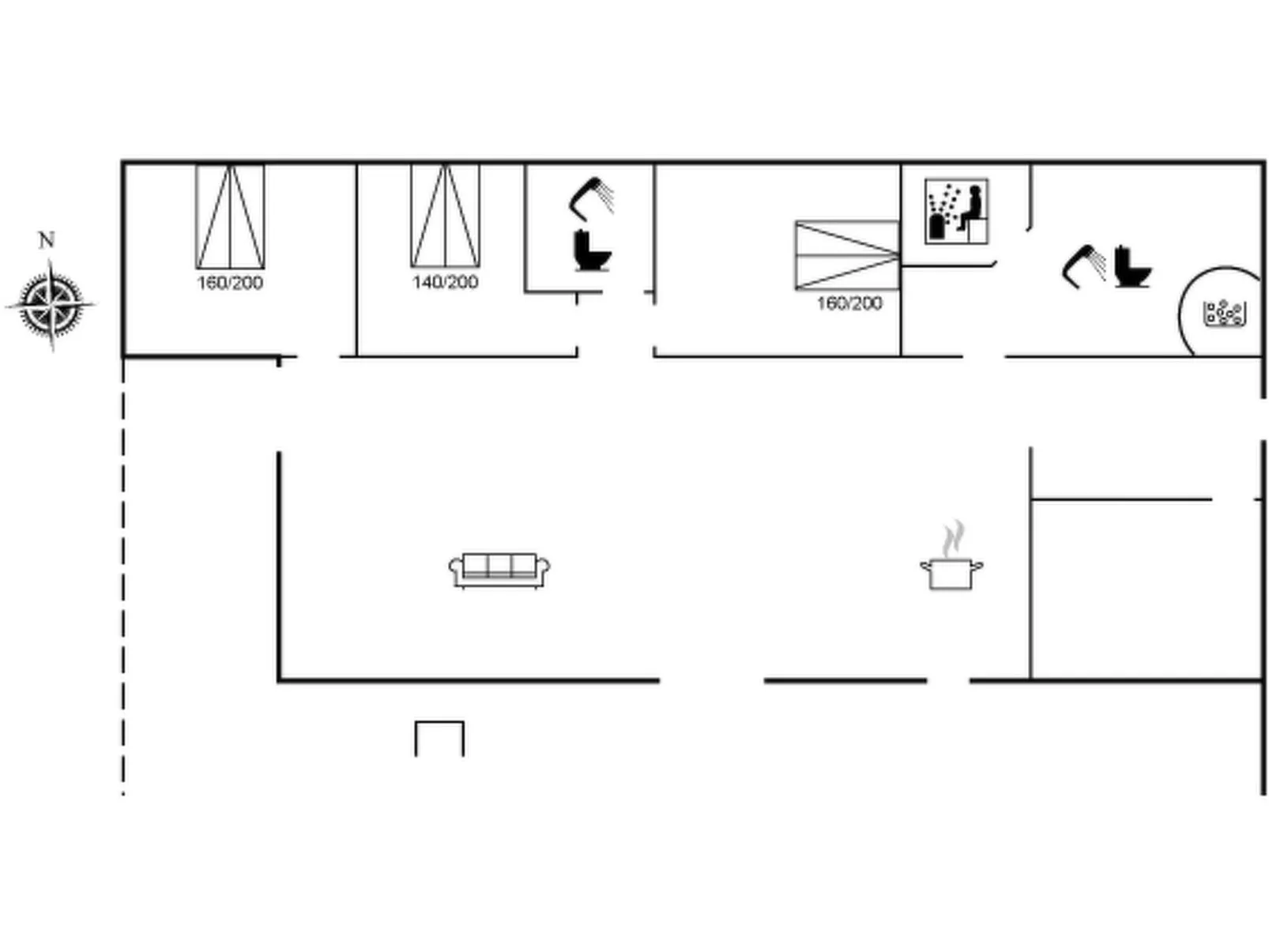 "Branko" - 950m from the sea