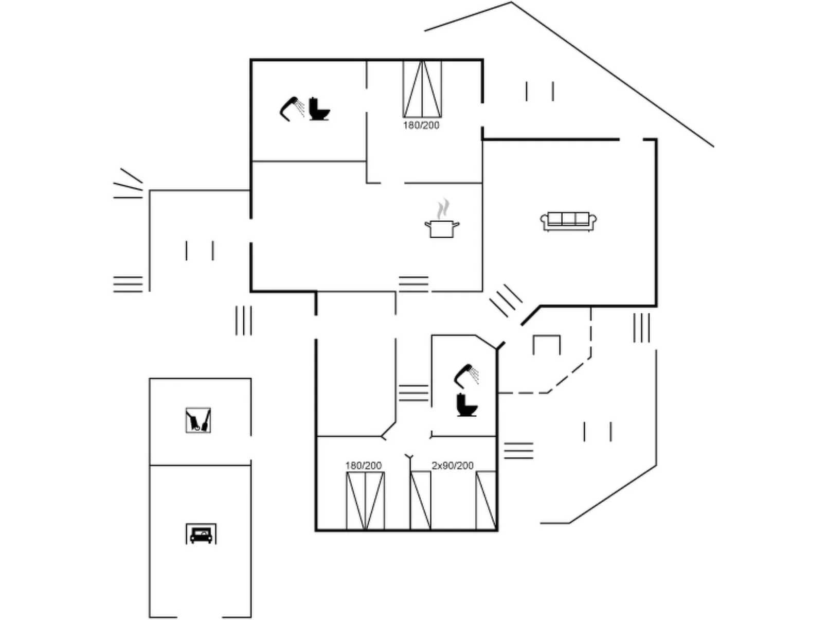 "Fris" - 100m from the sea