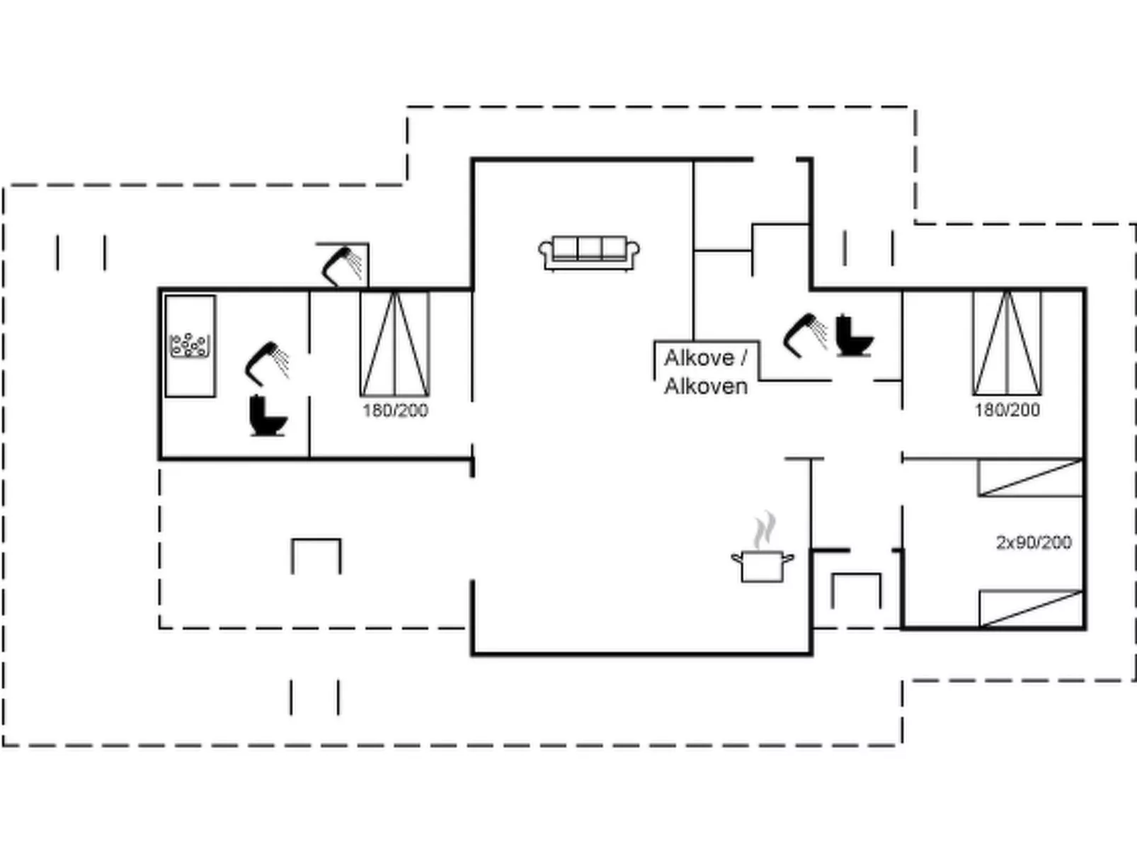 "Ella" - 1.2km to the fjord