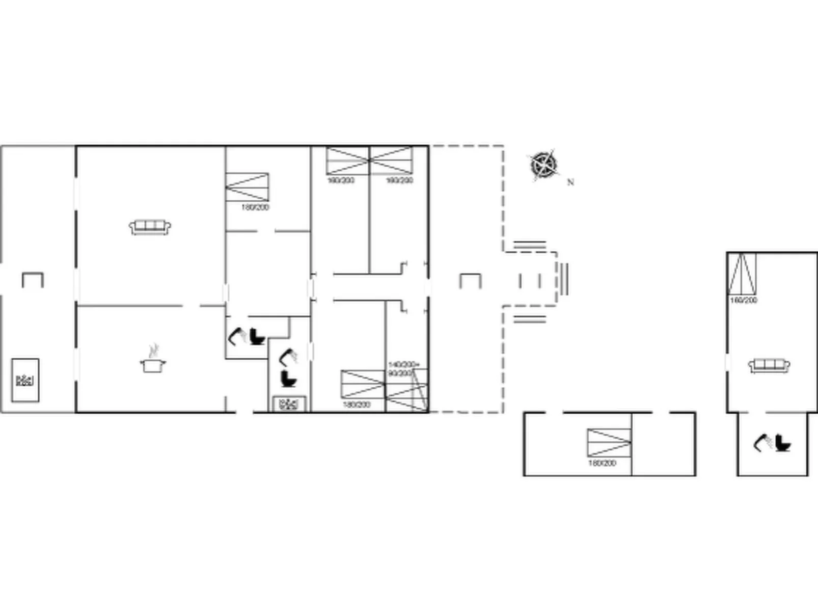 "Titia" - 1.2km to the fjord