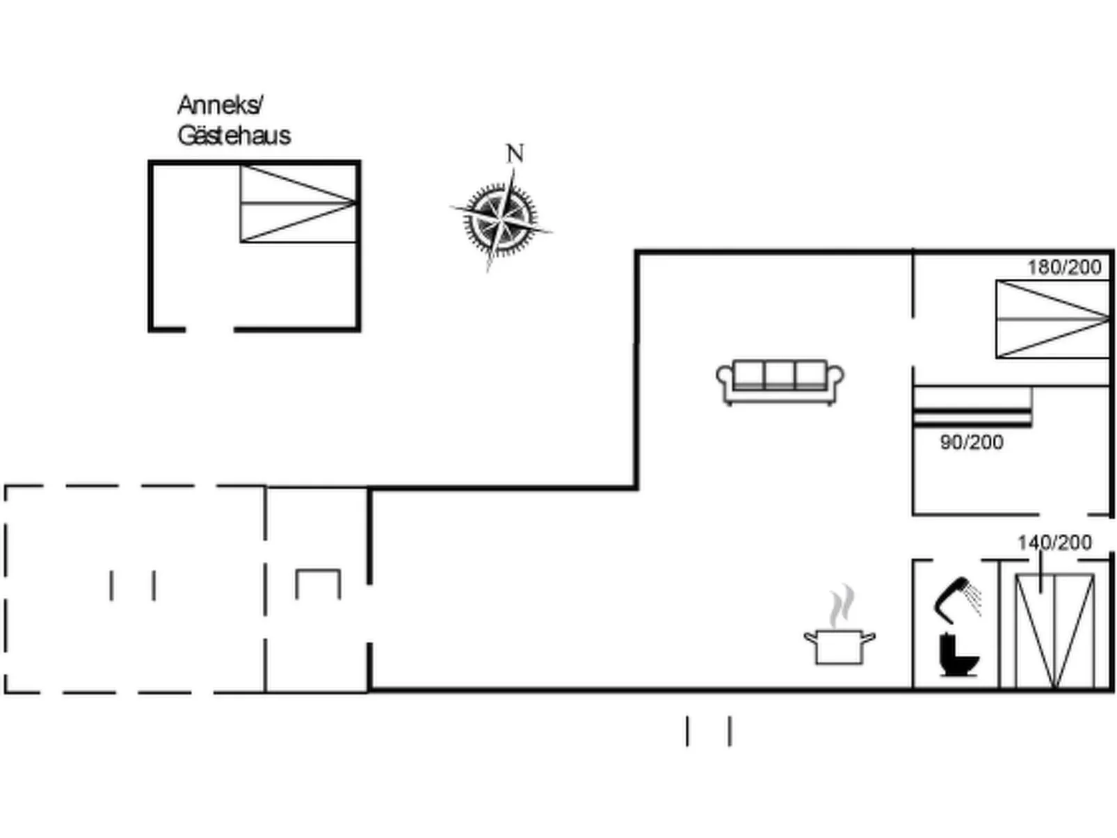 "Armund" - 300m from the sea