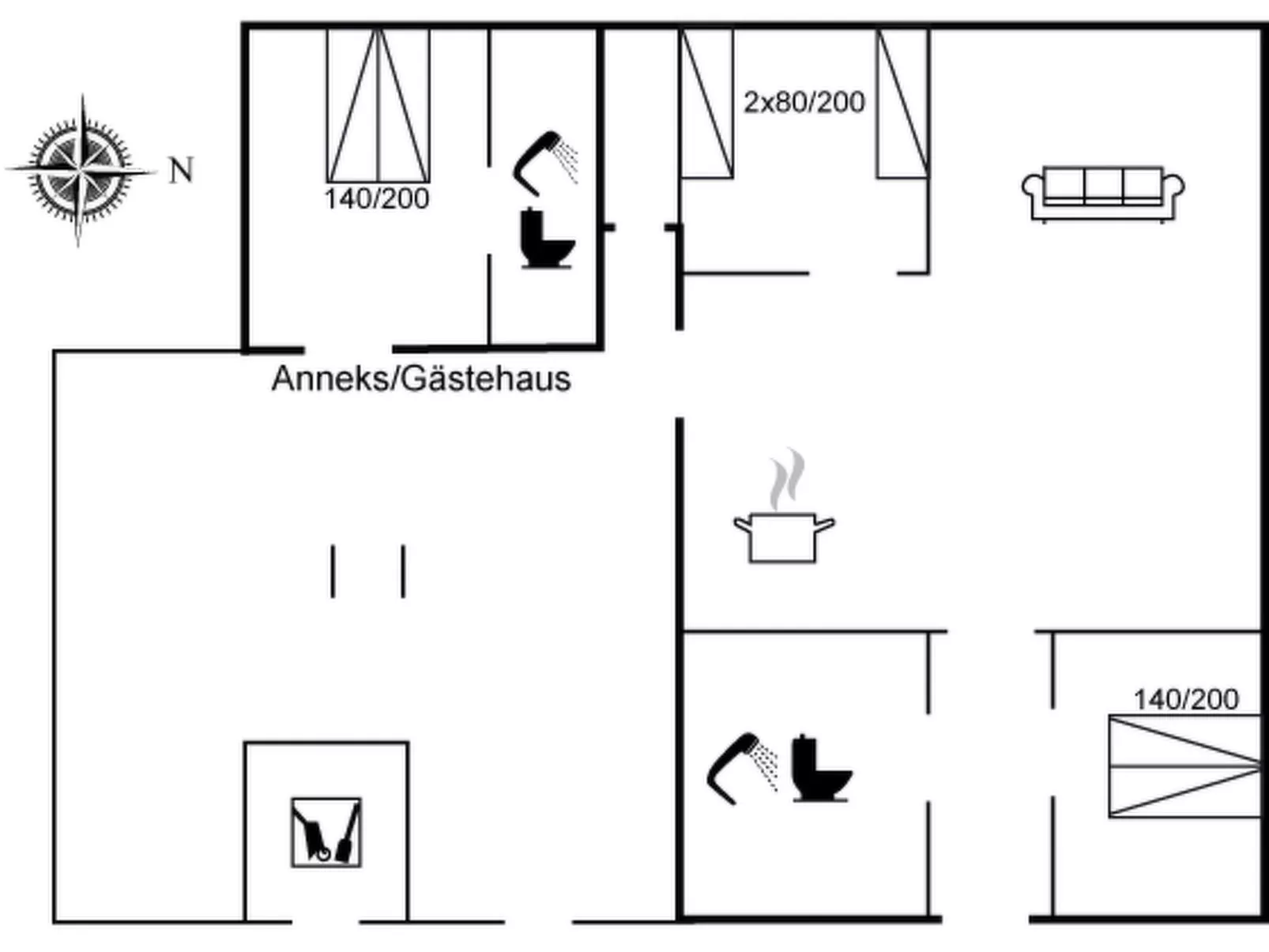"Dimka" - 300m from the sea
