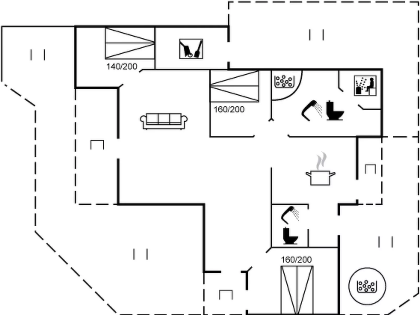 "Tiane" - 800m from the sea