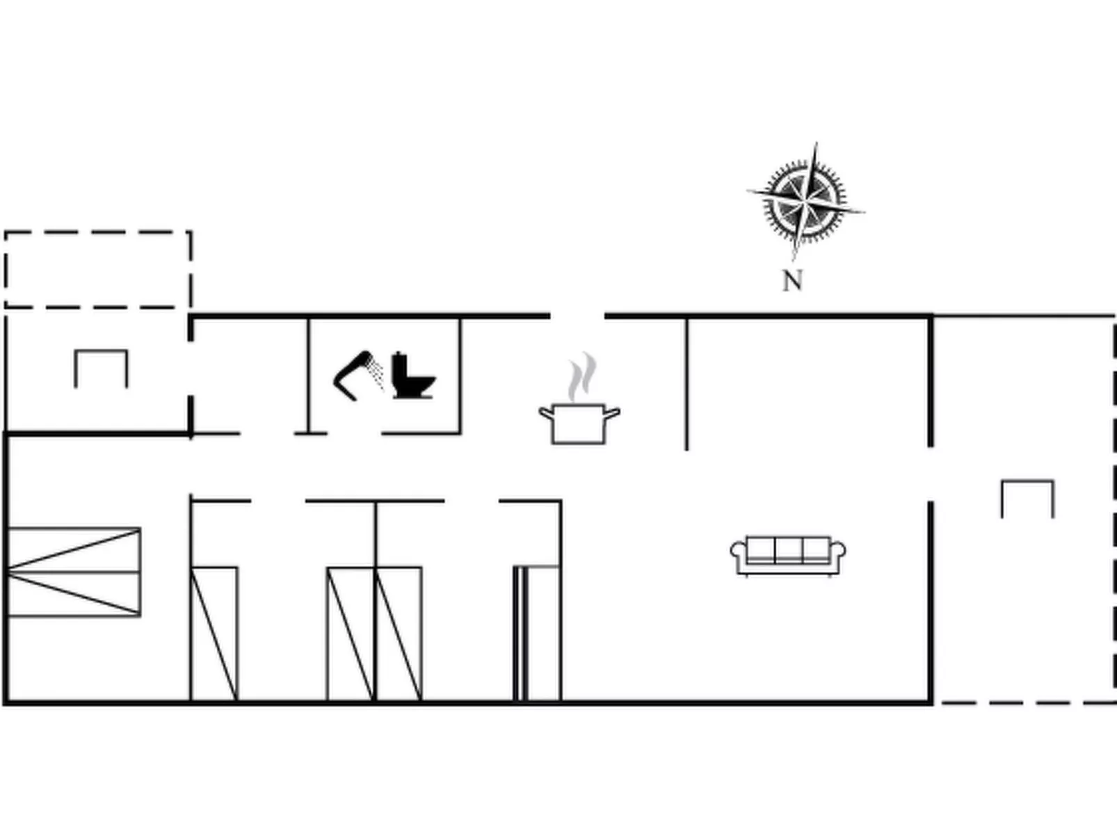 "Veljan" - 400m from the sea