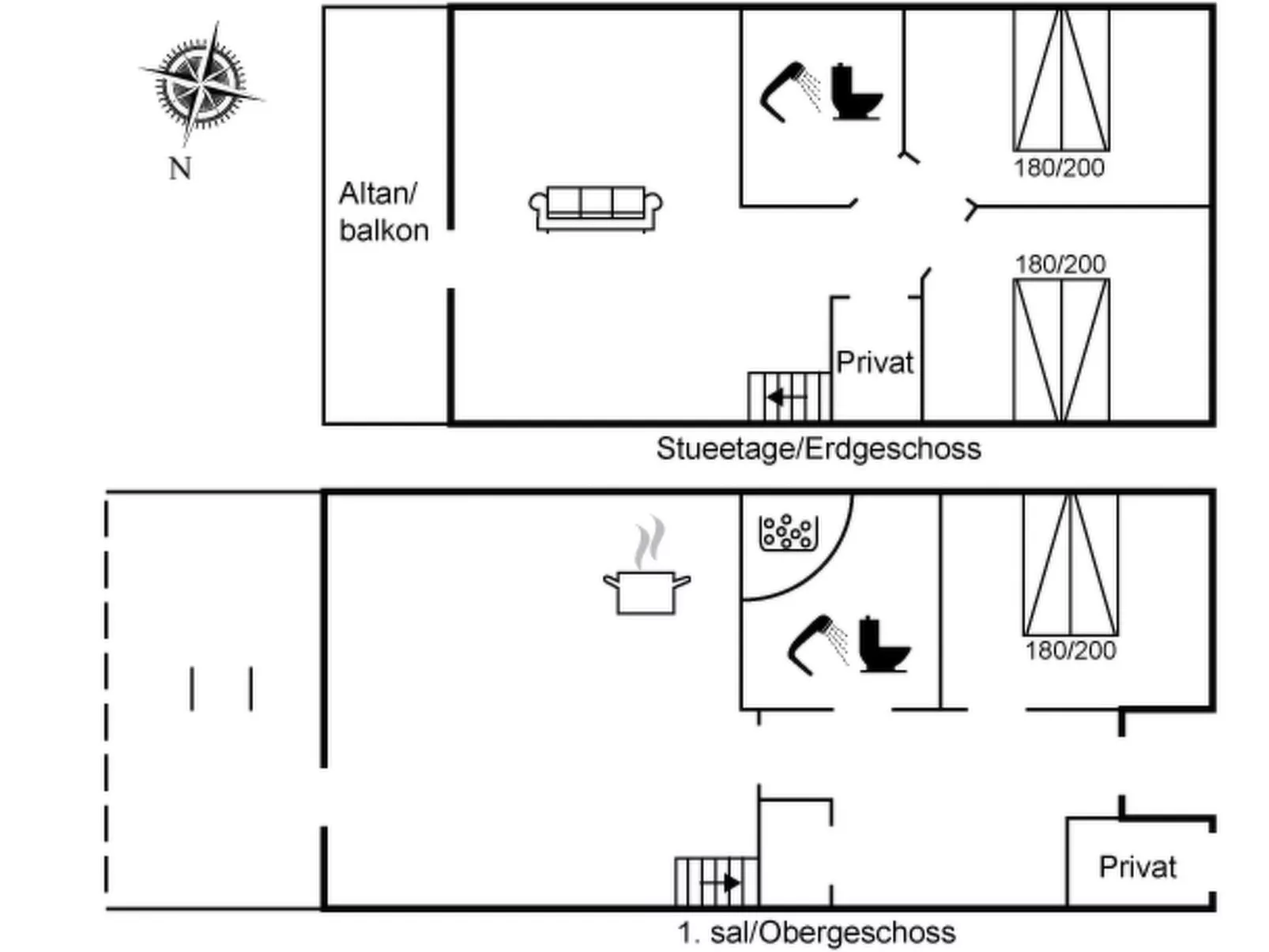 "Deljan" - 3.5km from the sea