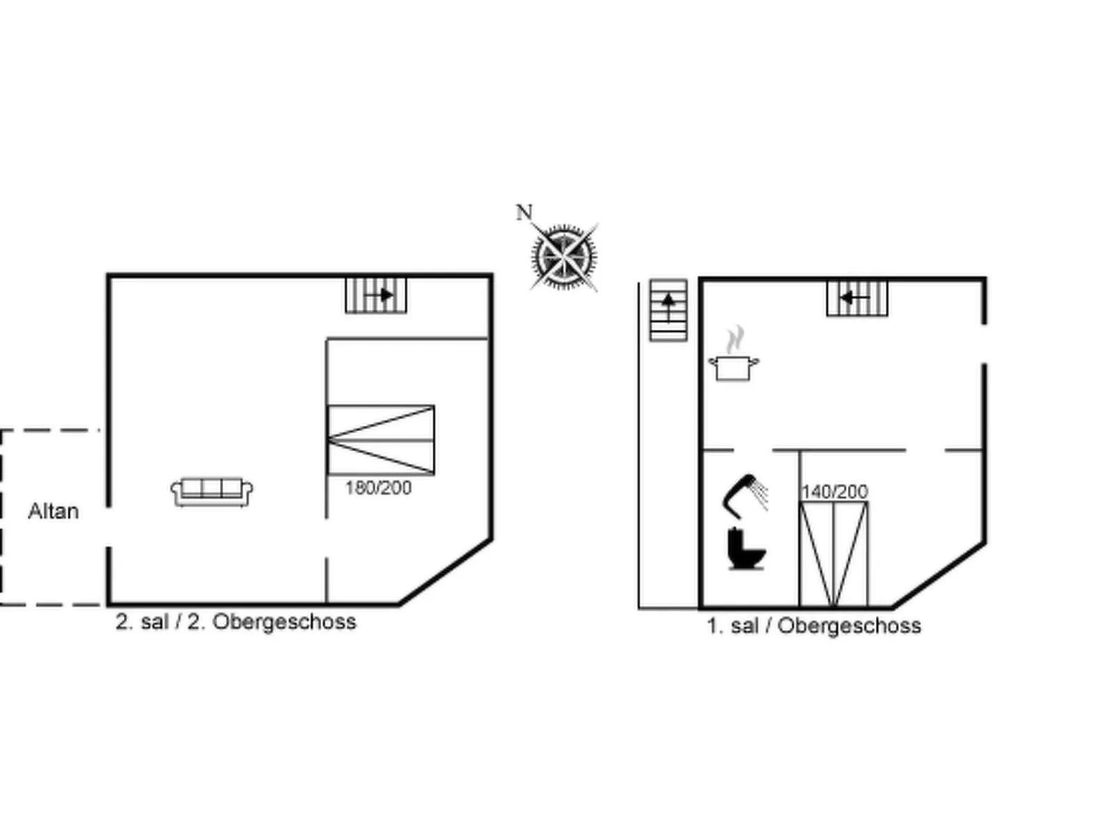 "Radica" - 50m from the sea
