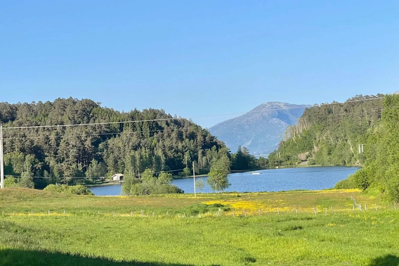 4 persoons vakantie huis in OMASTRAND-By Traum-Buitenlucht