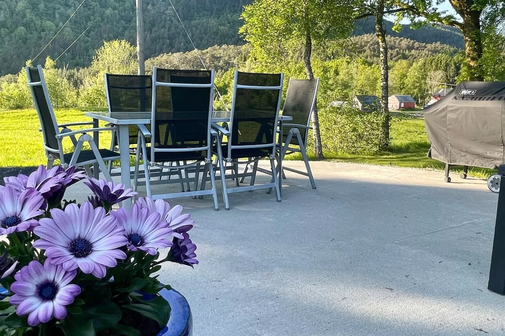 4 persoons vakantie huis in OMASTRAND-By Traum-Buitenlucht