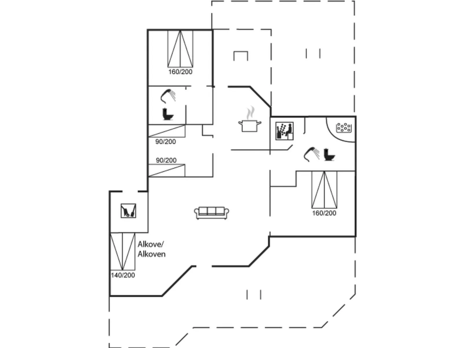 "Athalia" - 2.4km from the sea