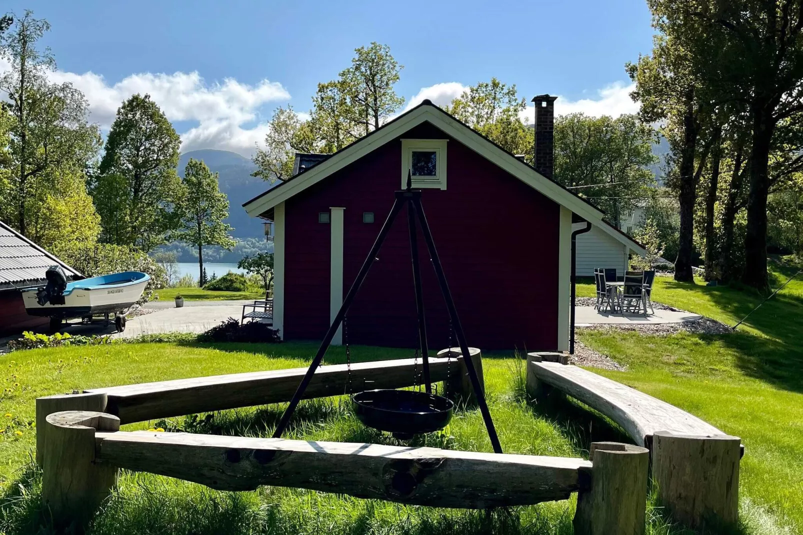 4 persoons vakantie huis in OMASTRAND-By Traum-Buitenlucht