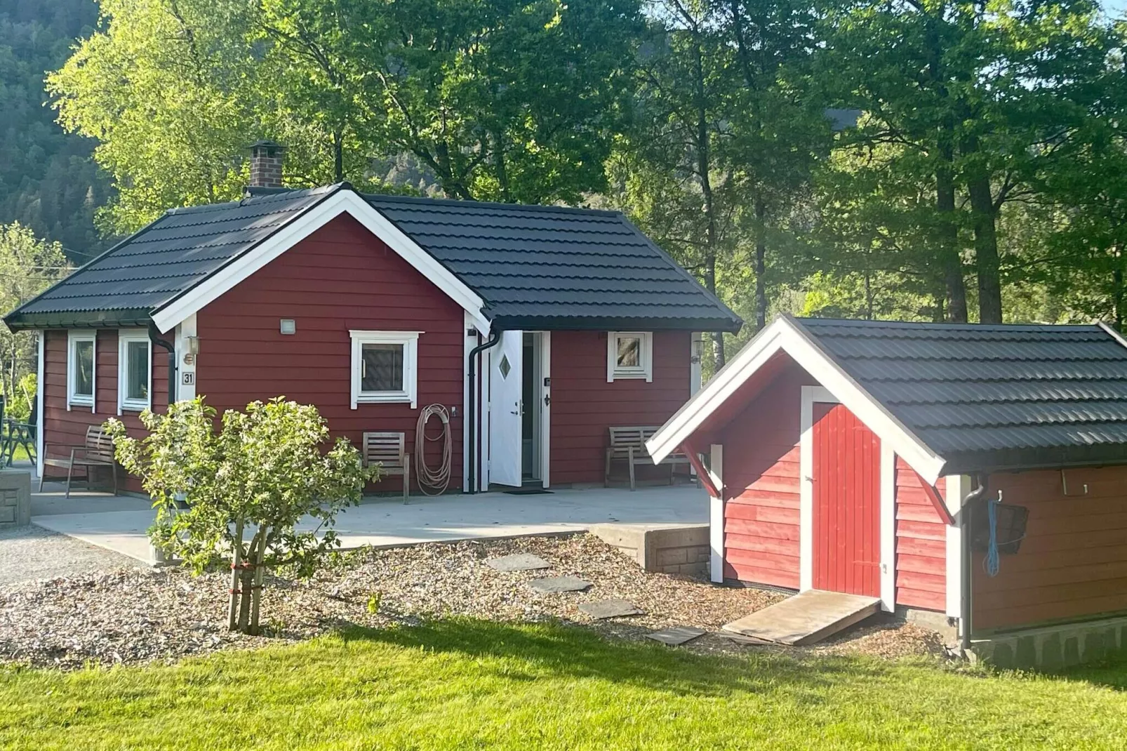 4 persoons vakantie huis in OMASTRAND-By Traum-Buitenlucht