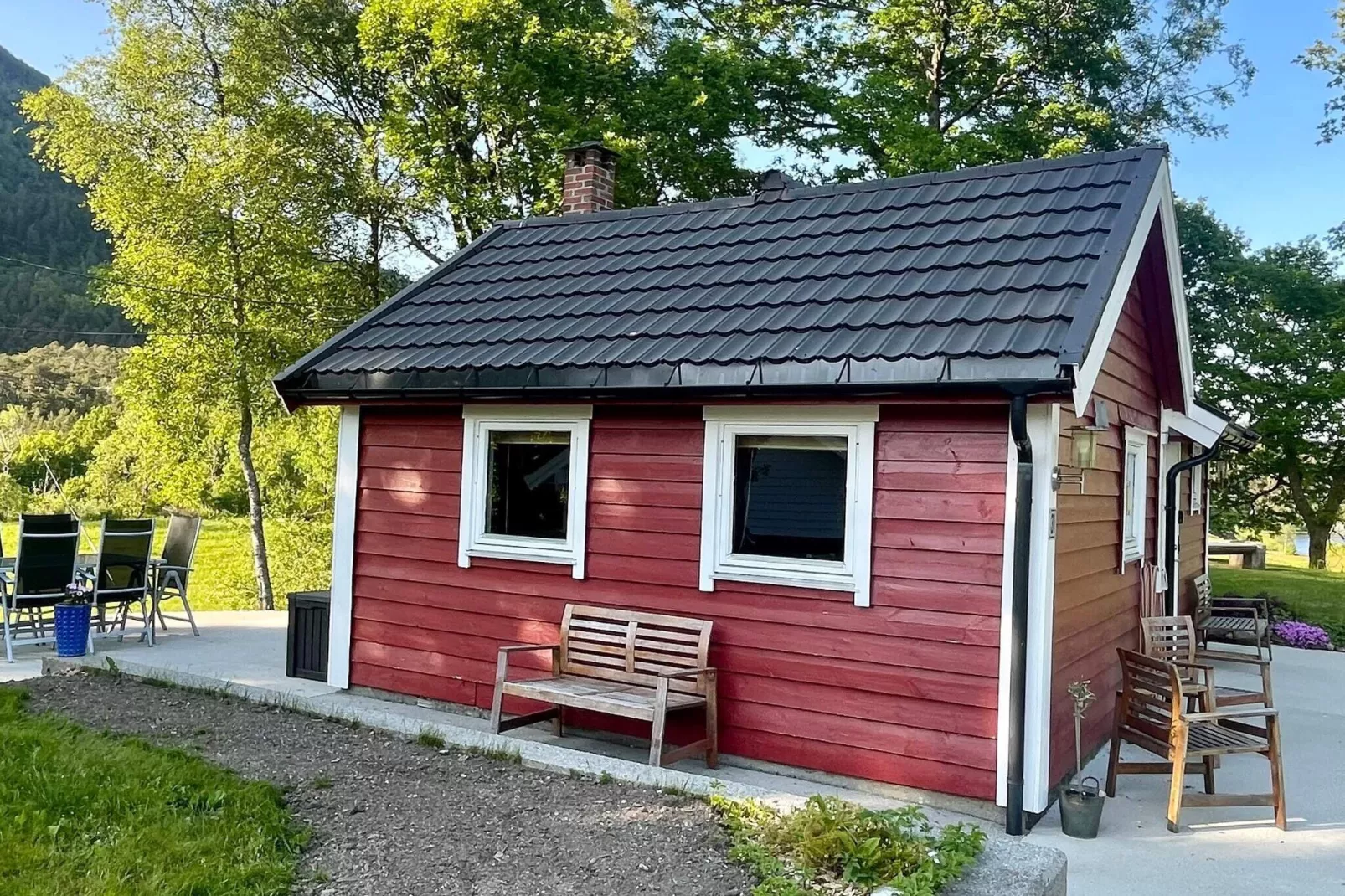 4 persoons vakantie huis in OMASTRAND-By Traum-Buitenlucht