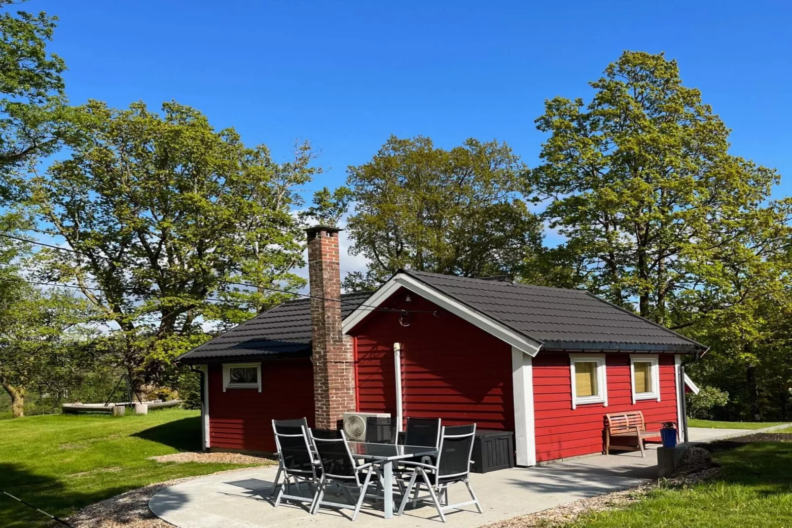 4 persoons vakantie huis in OMASTRAND-By Traum-Buitenlucht