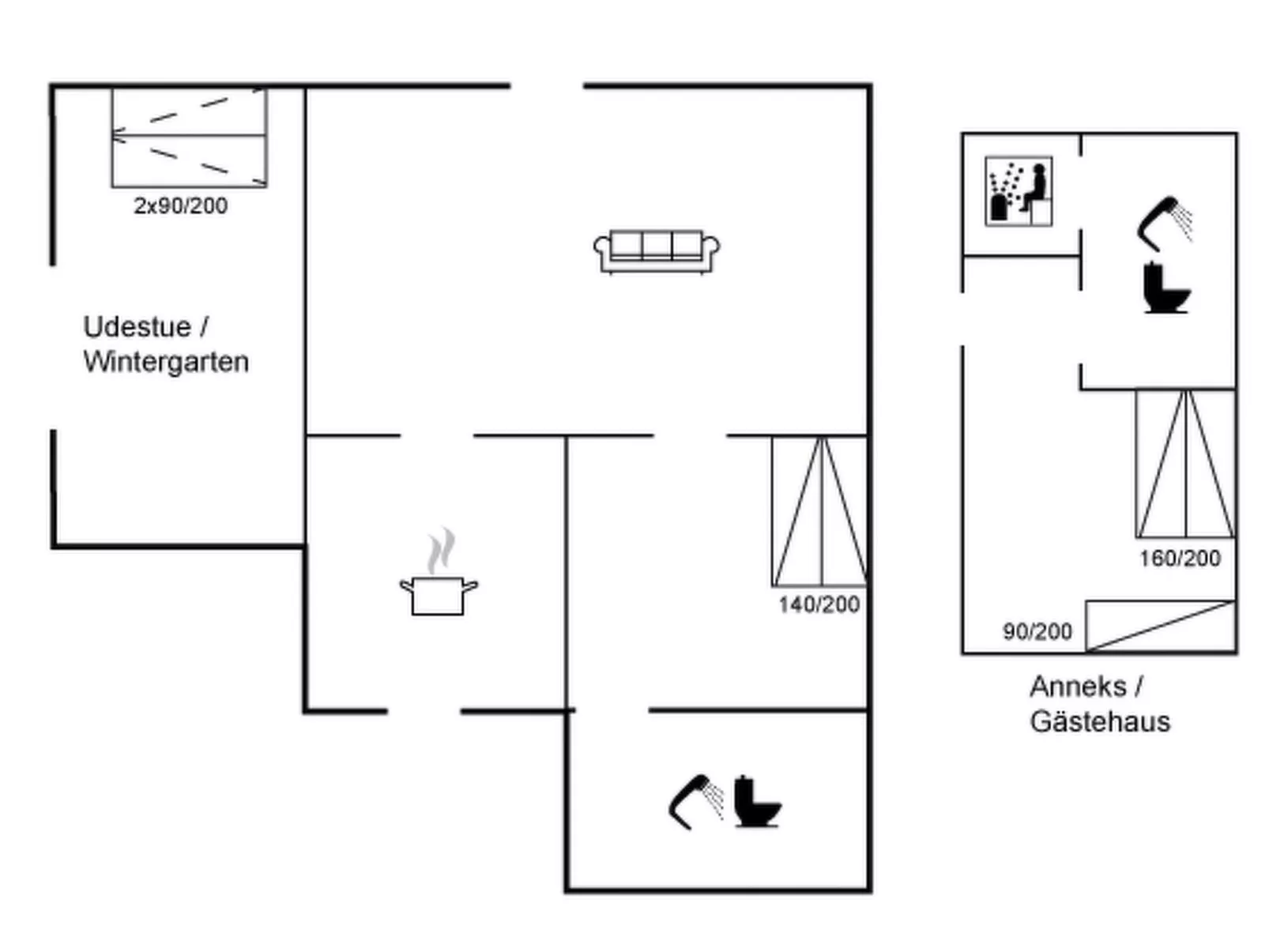 "Carly" - 100m from the sea