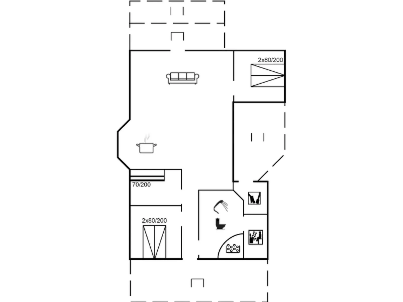 "Terttu" - 300m from the sea