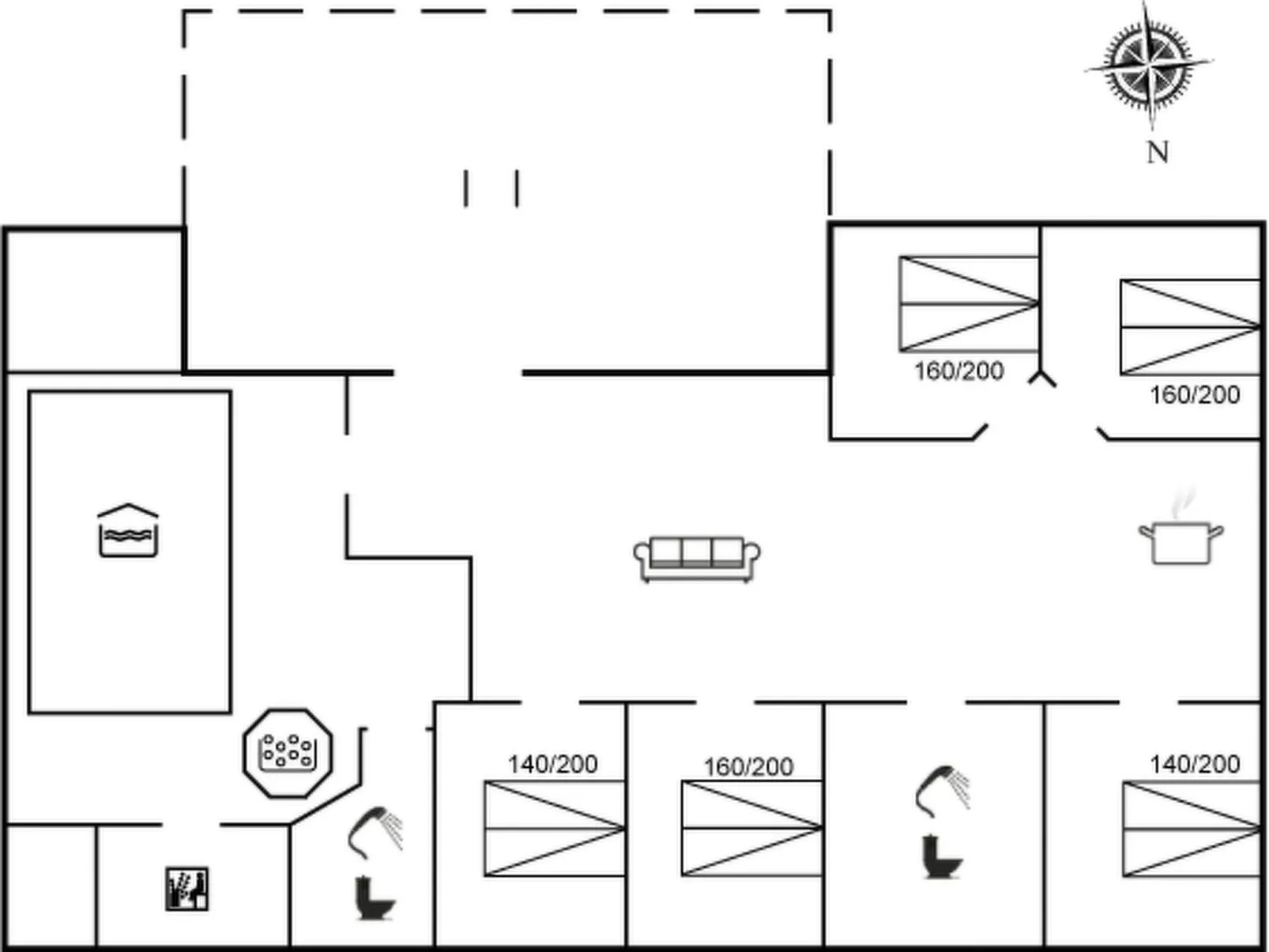 "Livni" - 3.8km from the sea