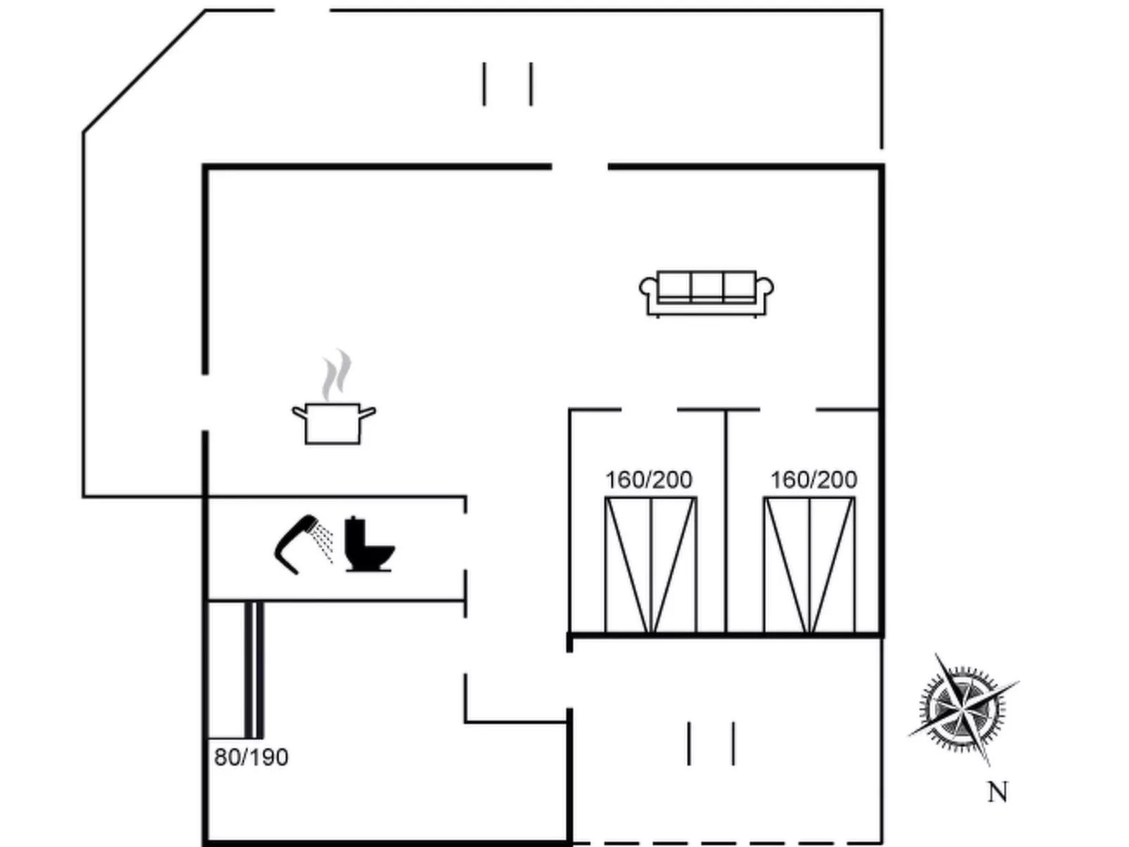 "Soyala" - 400m from the sea