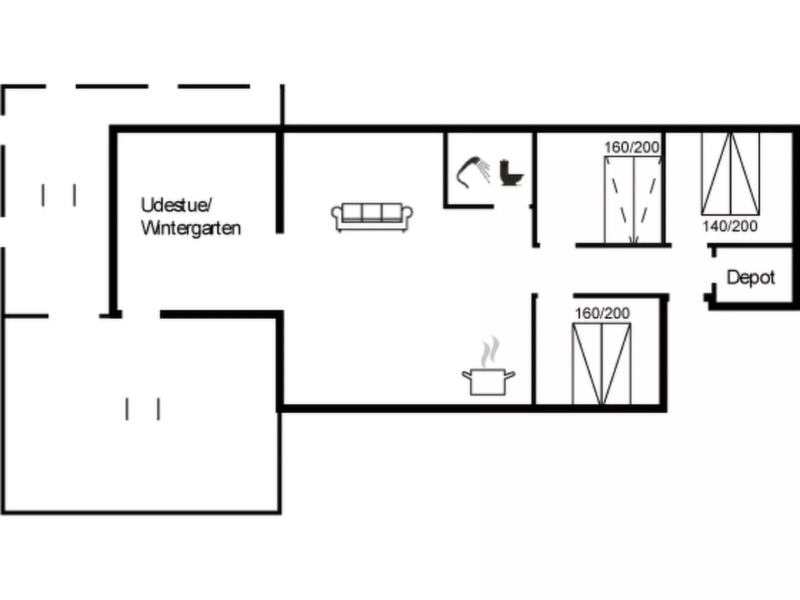"Aleksa" - 400m from the sea