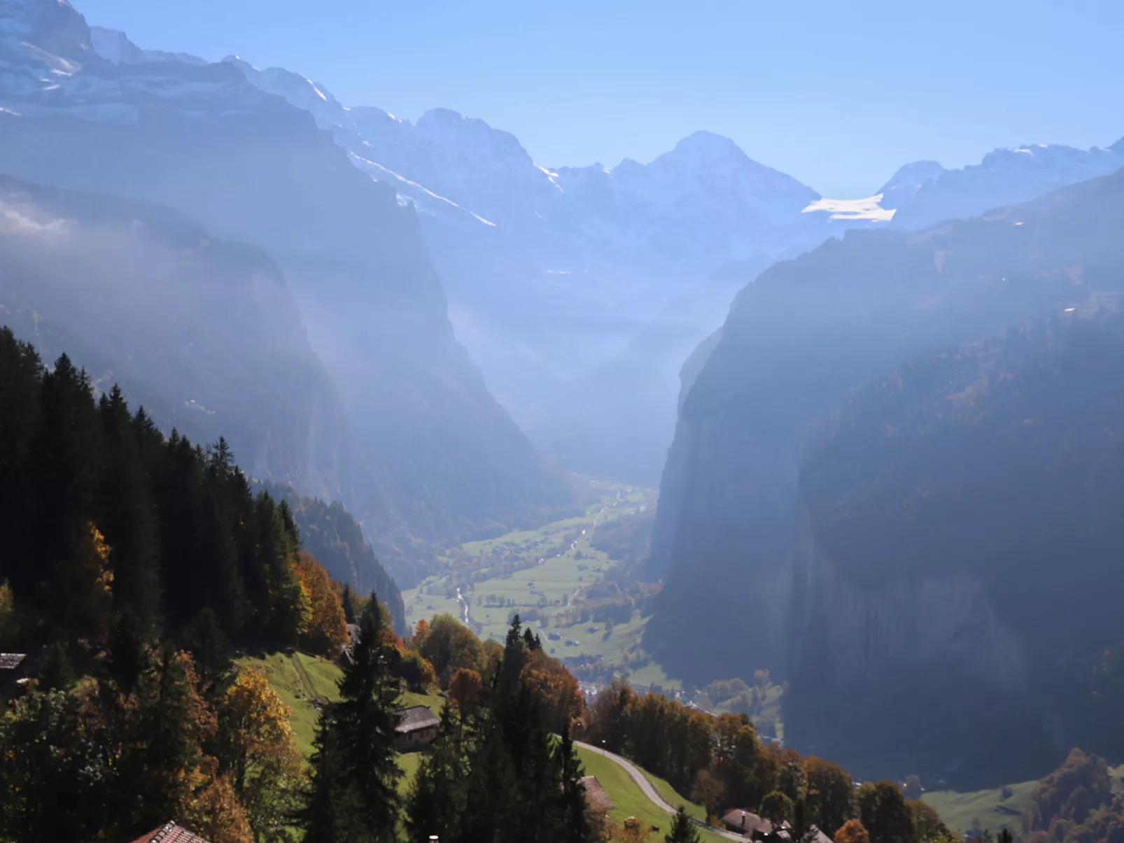 Silberhorn Apt. V-Omgeving