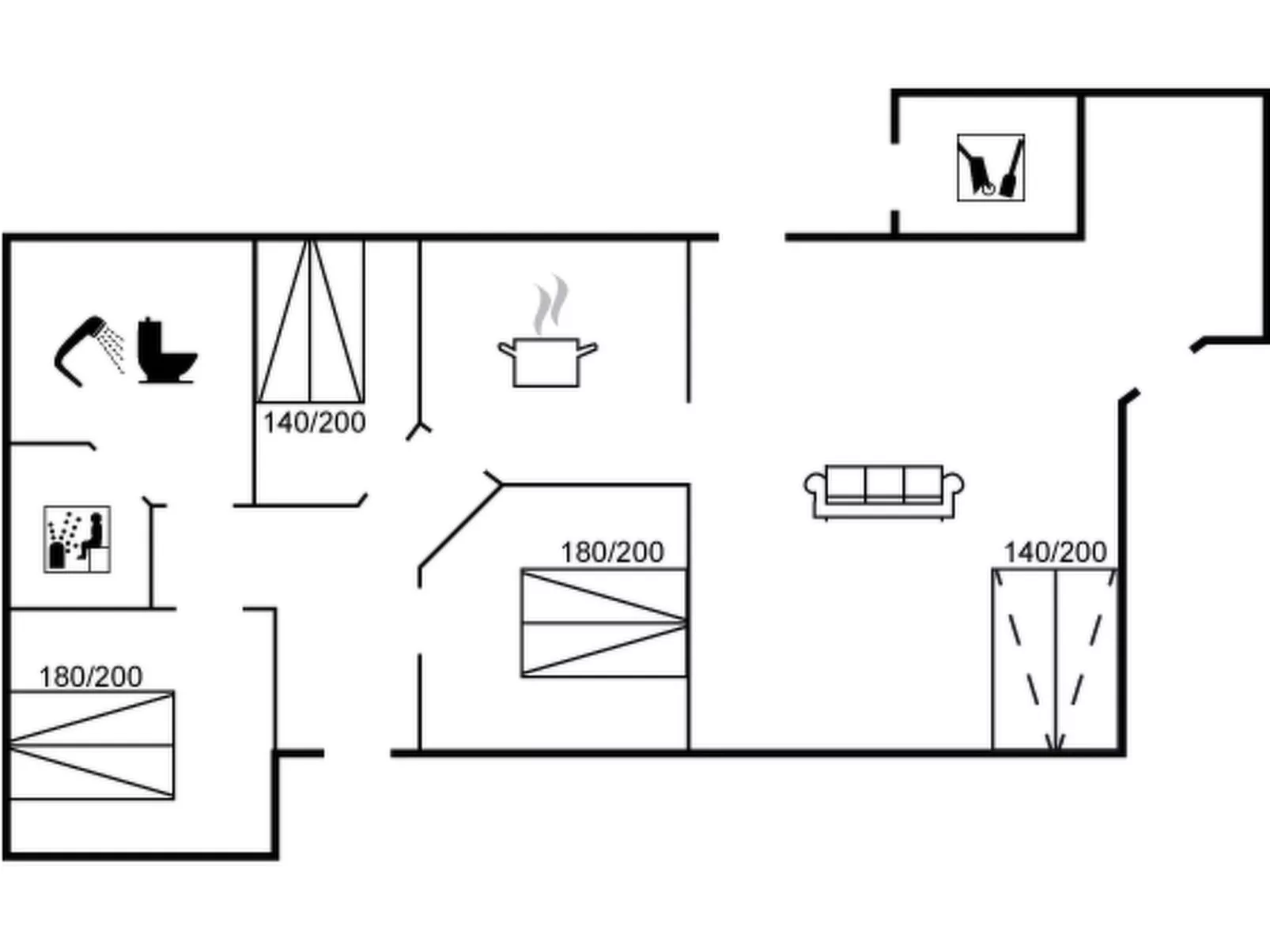 "Ansfried" - 900m from the sea