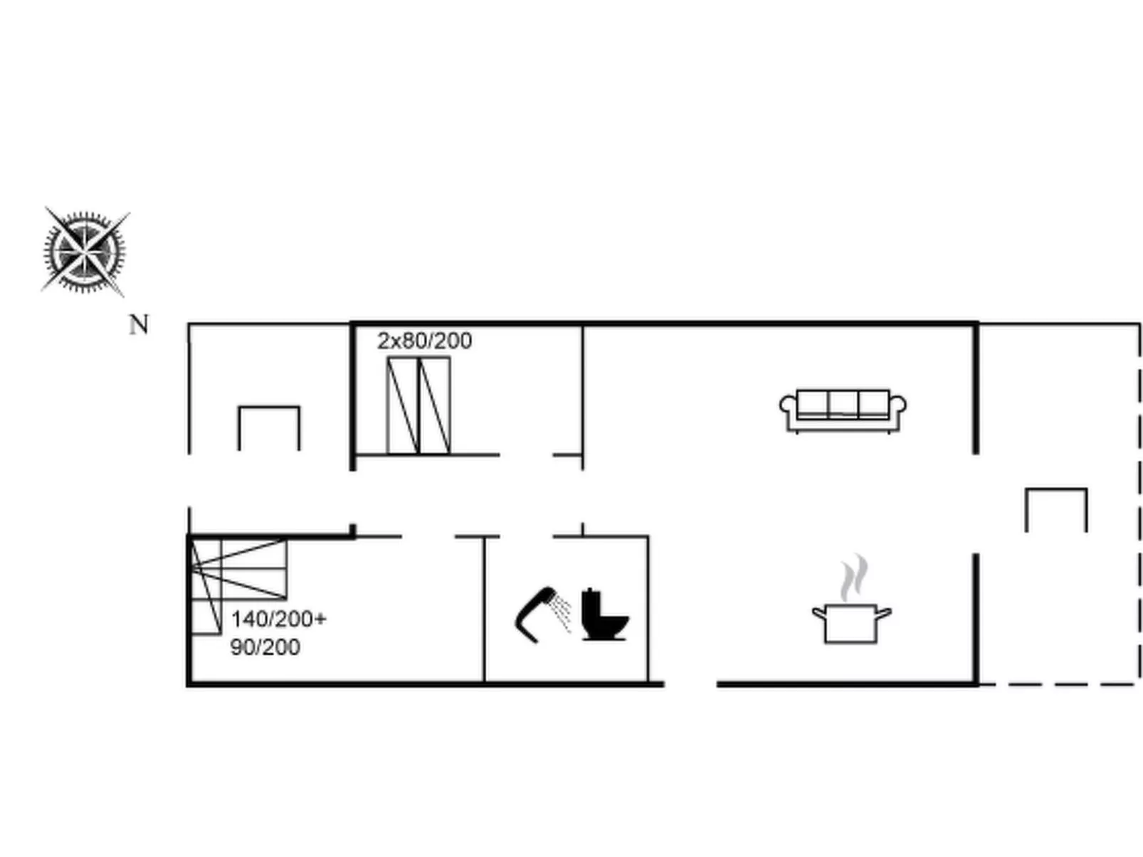 "Rəzvan" - 120m from the sea