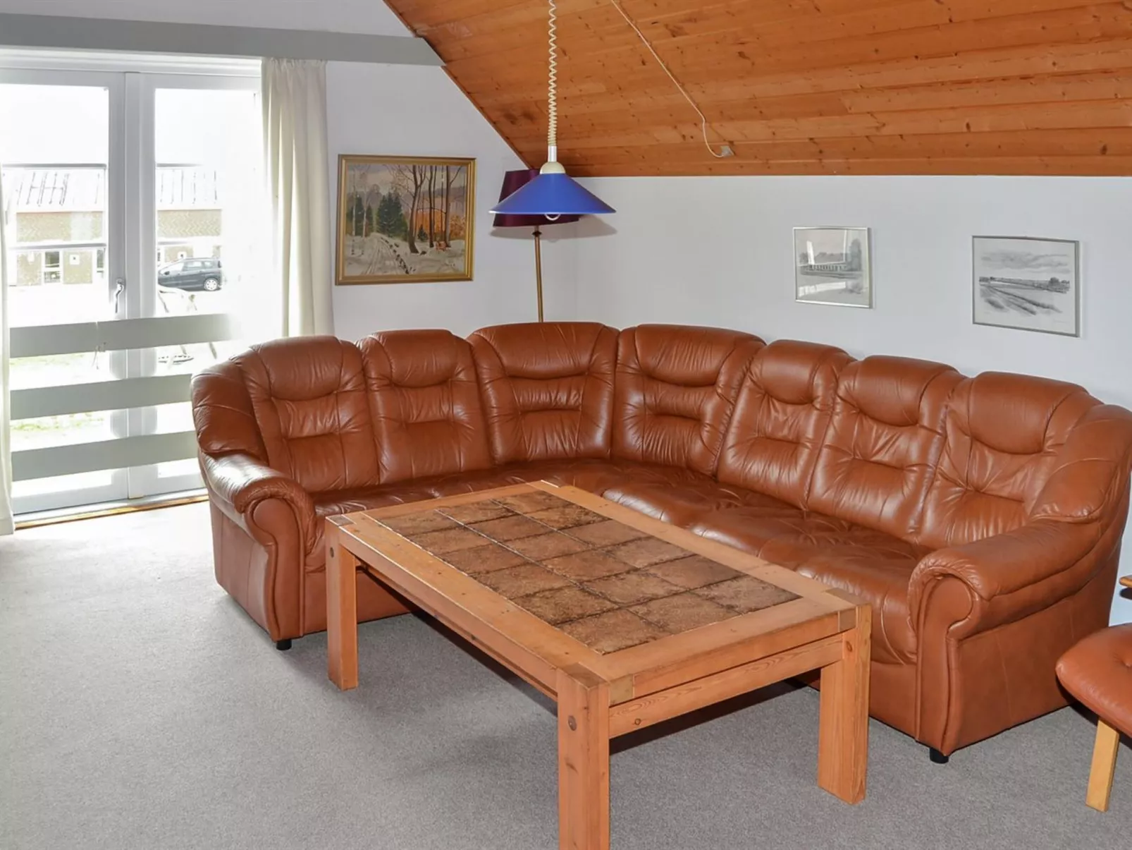 "Silja" - 2.3km from the sea