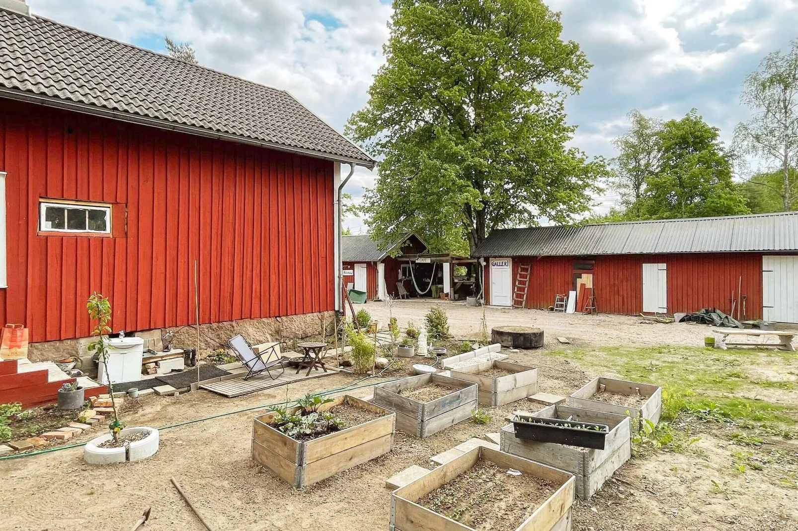 4 persoons vakantie huis in FURUBY-Buitenlucht