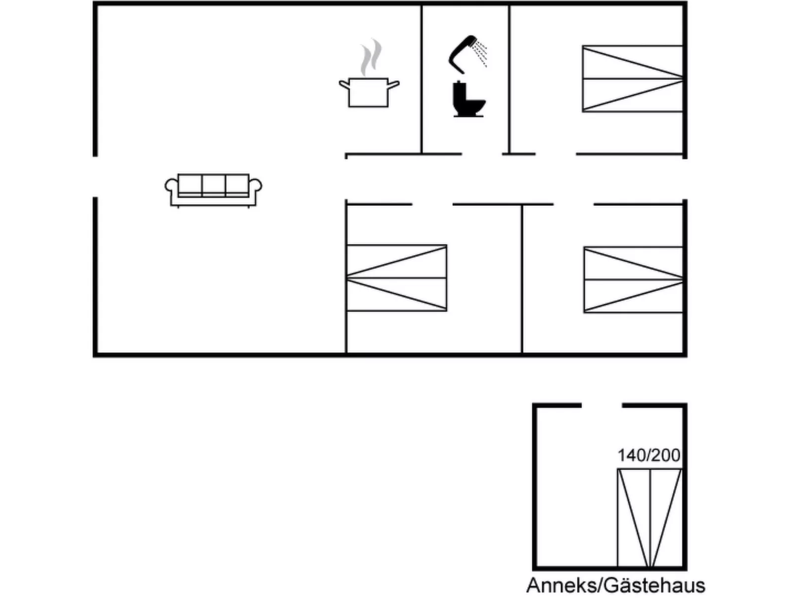 "Everd" - 500m to the fjord